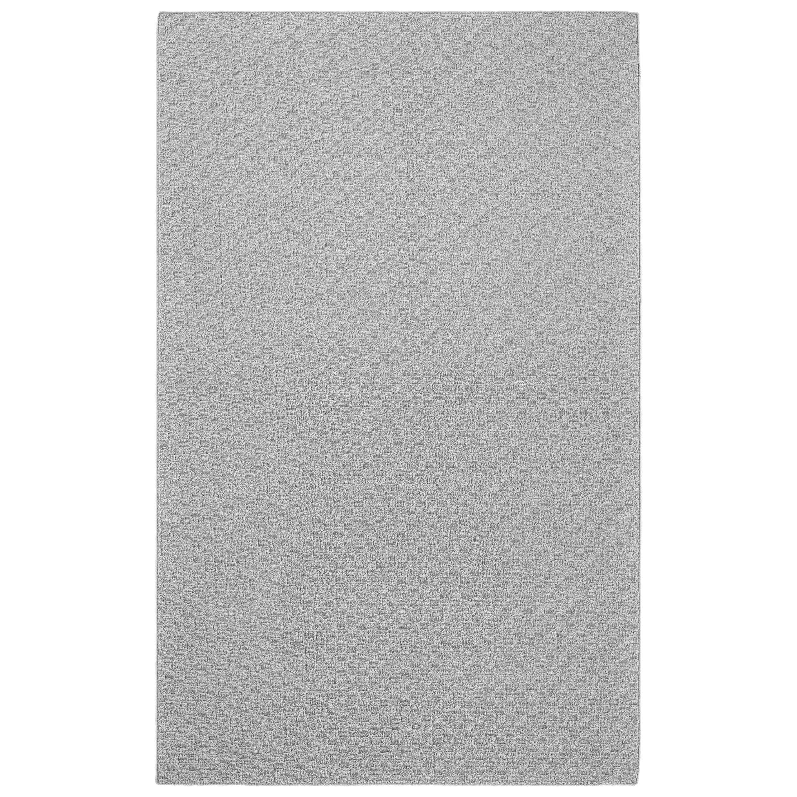 Garland Rug Town Square Silver 12 x 15 Stain Resistant Indoor Area Rug