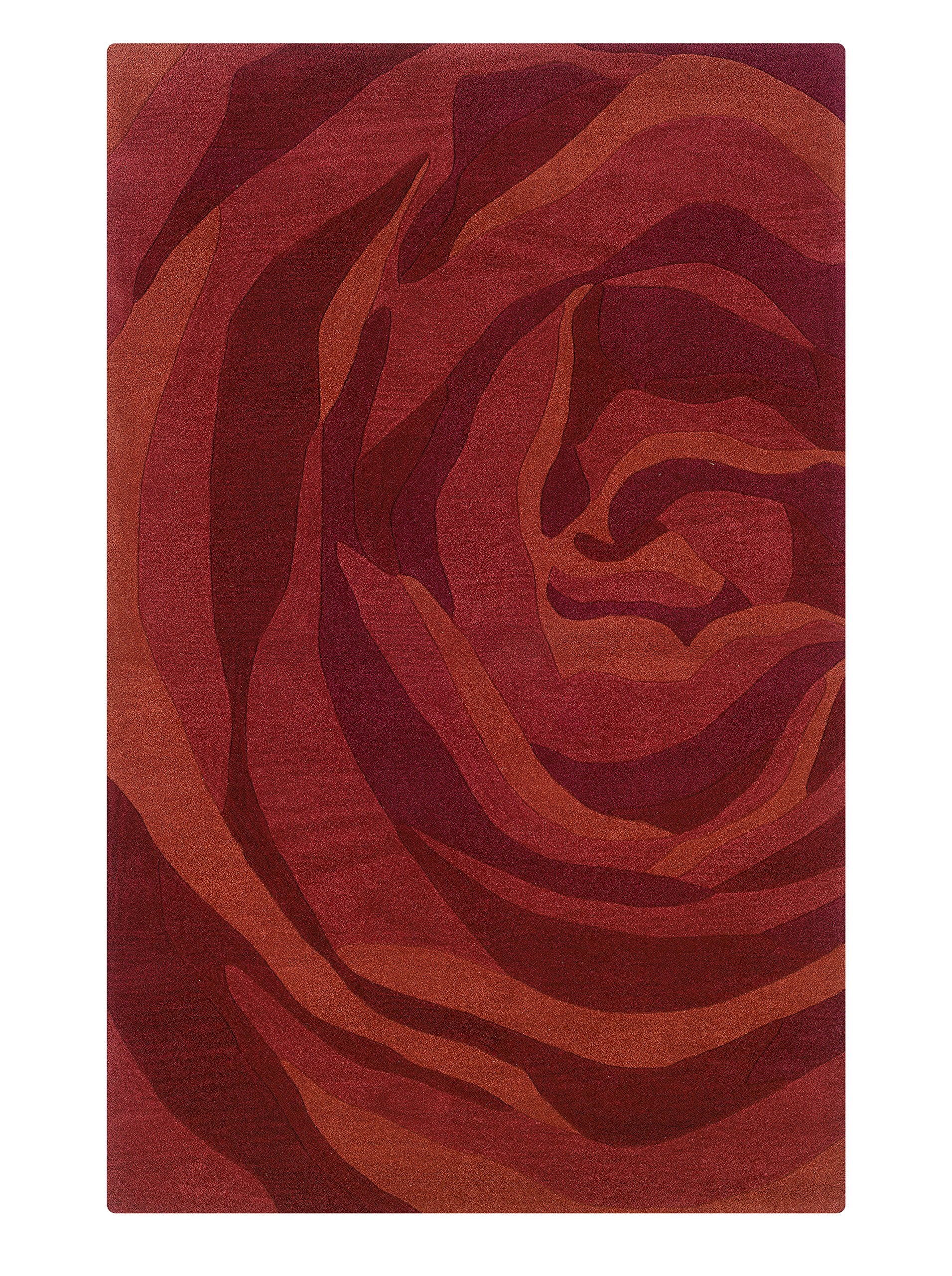 Trio Roslyn Brick & Rust 5x7, Rug
