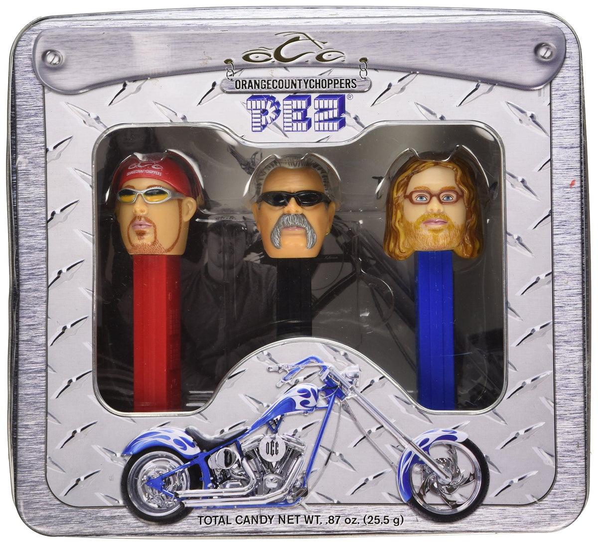 Orange County Choppers Pez Candy Dispenser Set