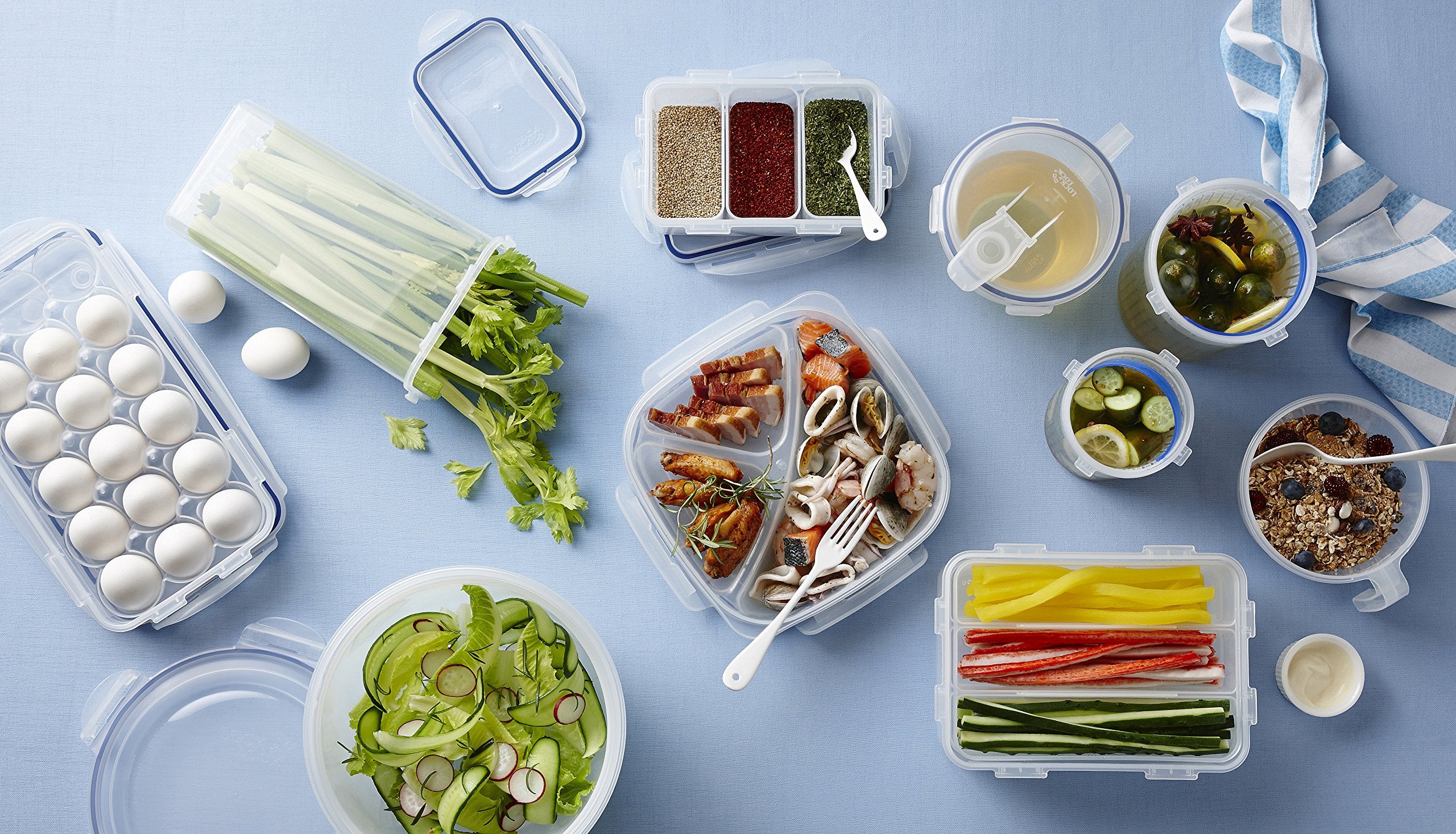 Lock & Lock Hpl933Bt Pickle Container