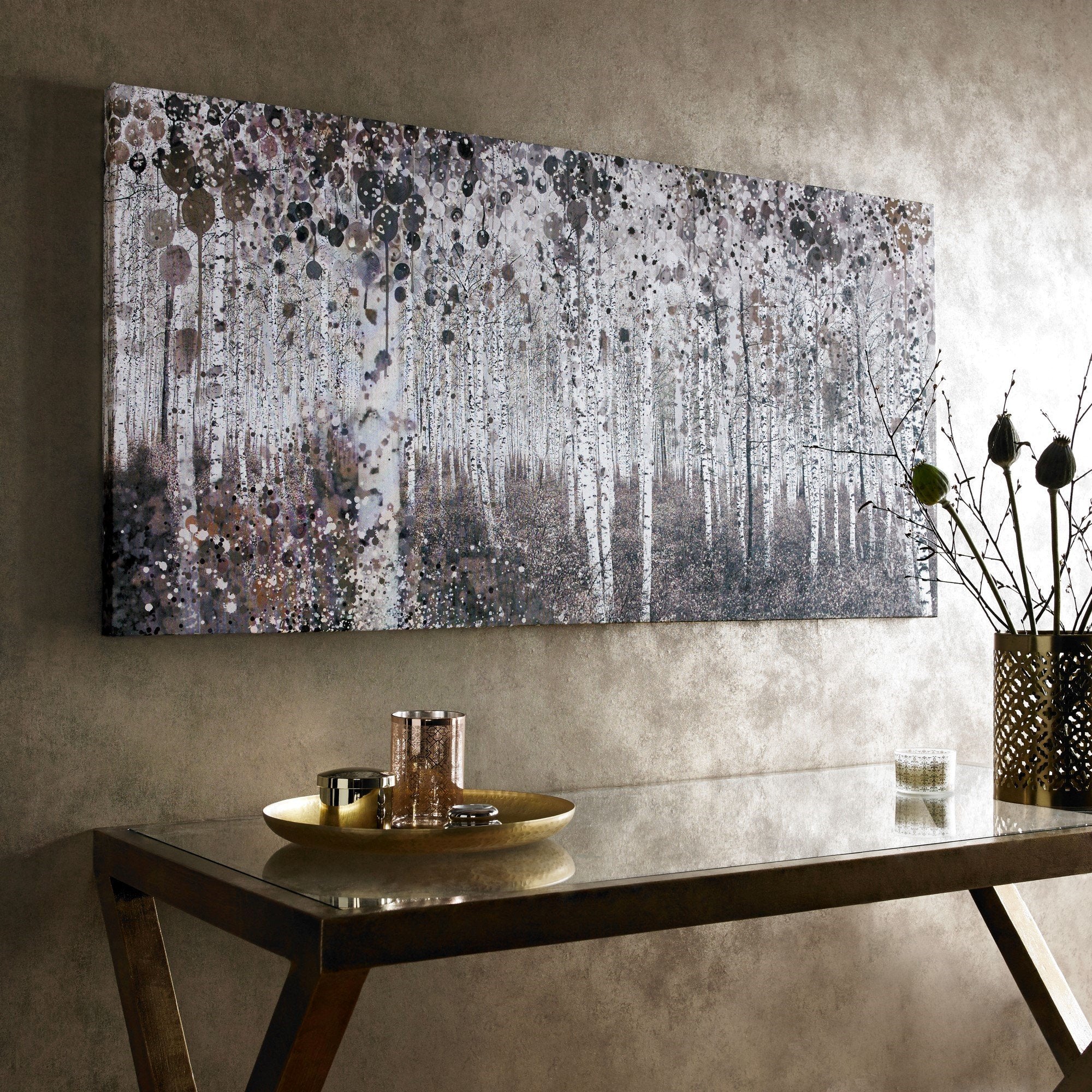 Graham & Brown Neutral Watercolor Wood Wall Art (42-238)