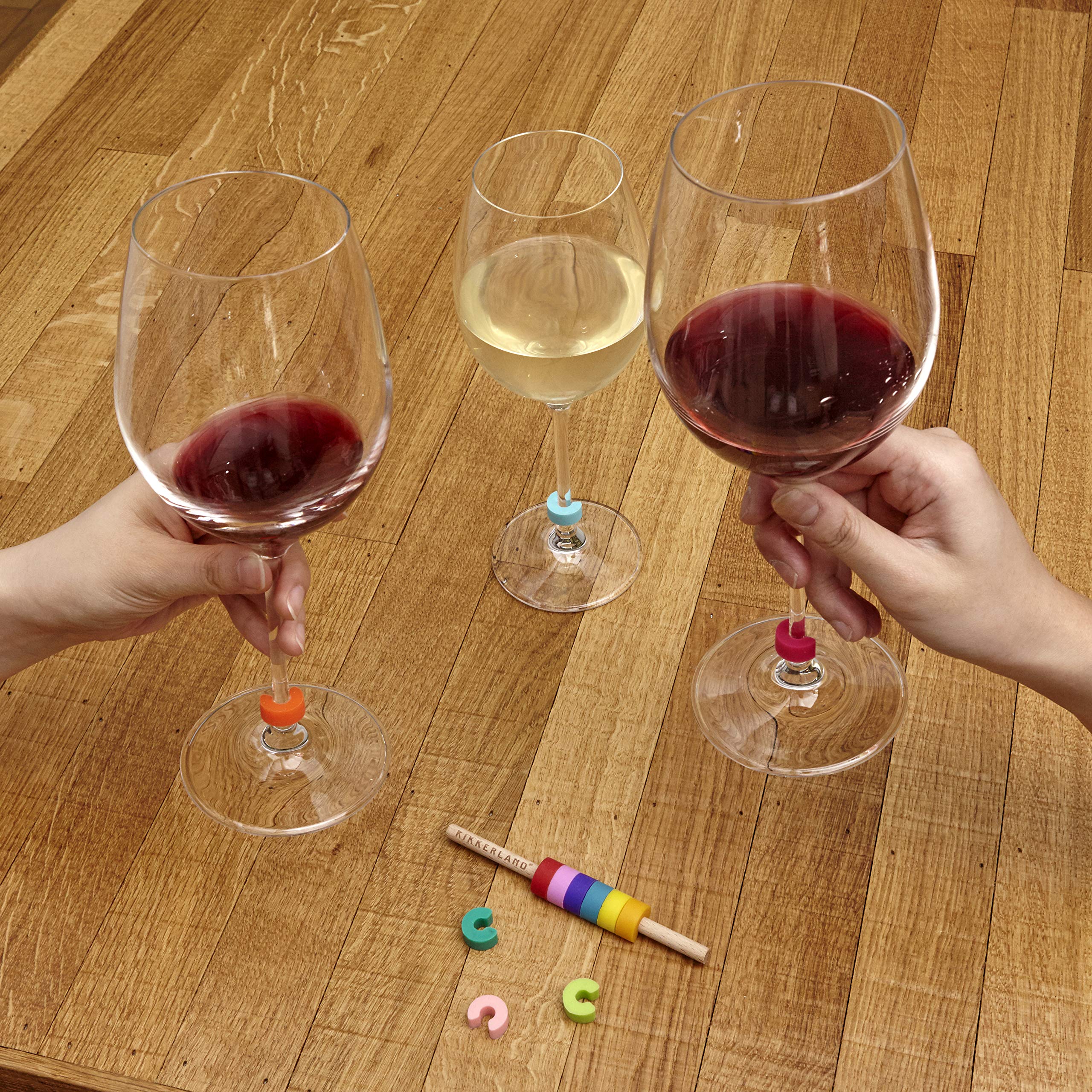 Rainbow Drink Markers