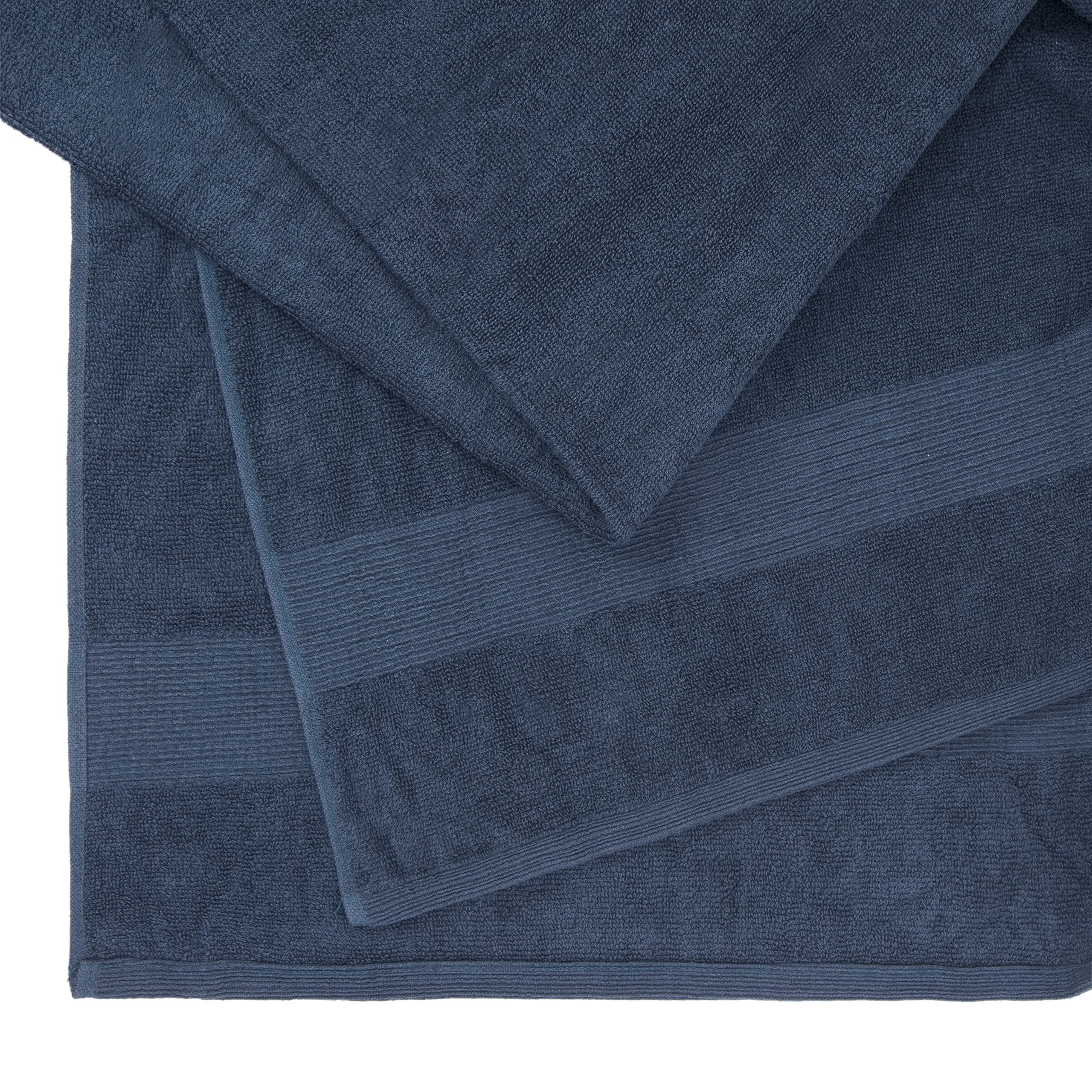 Elvana Home Premium Cotton Oversized 2 Pack Bath Sheet 35X70-100% Pure Cotton - Ideal For Everyday Use - Ultra Soft & Highly Abs