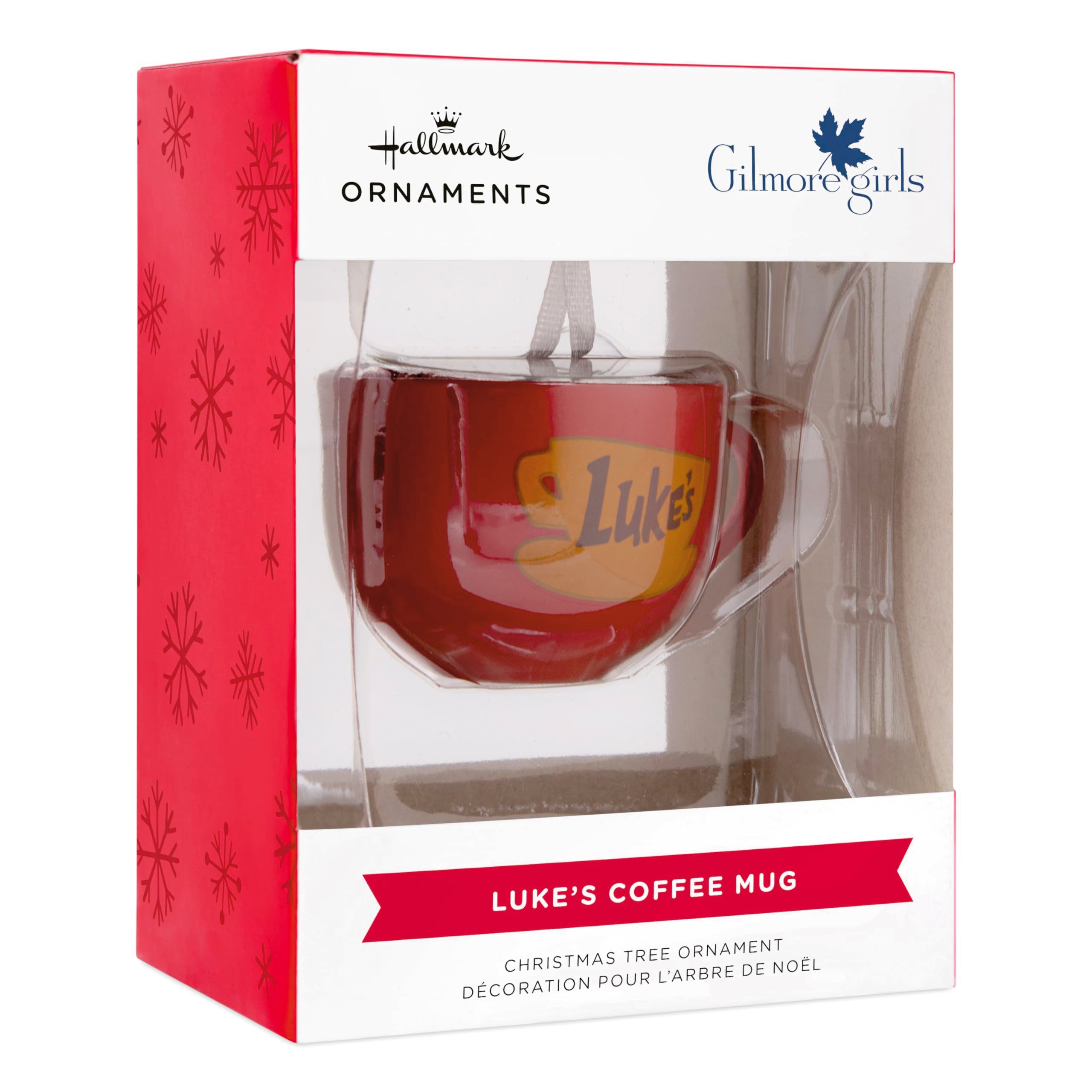 Hallmark Gilmore Girls Luke s Coffee Mug Christmas Ornament
