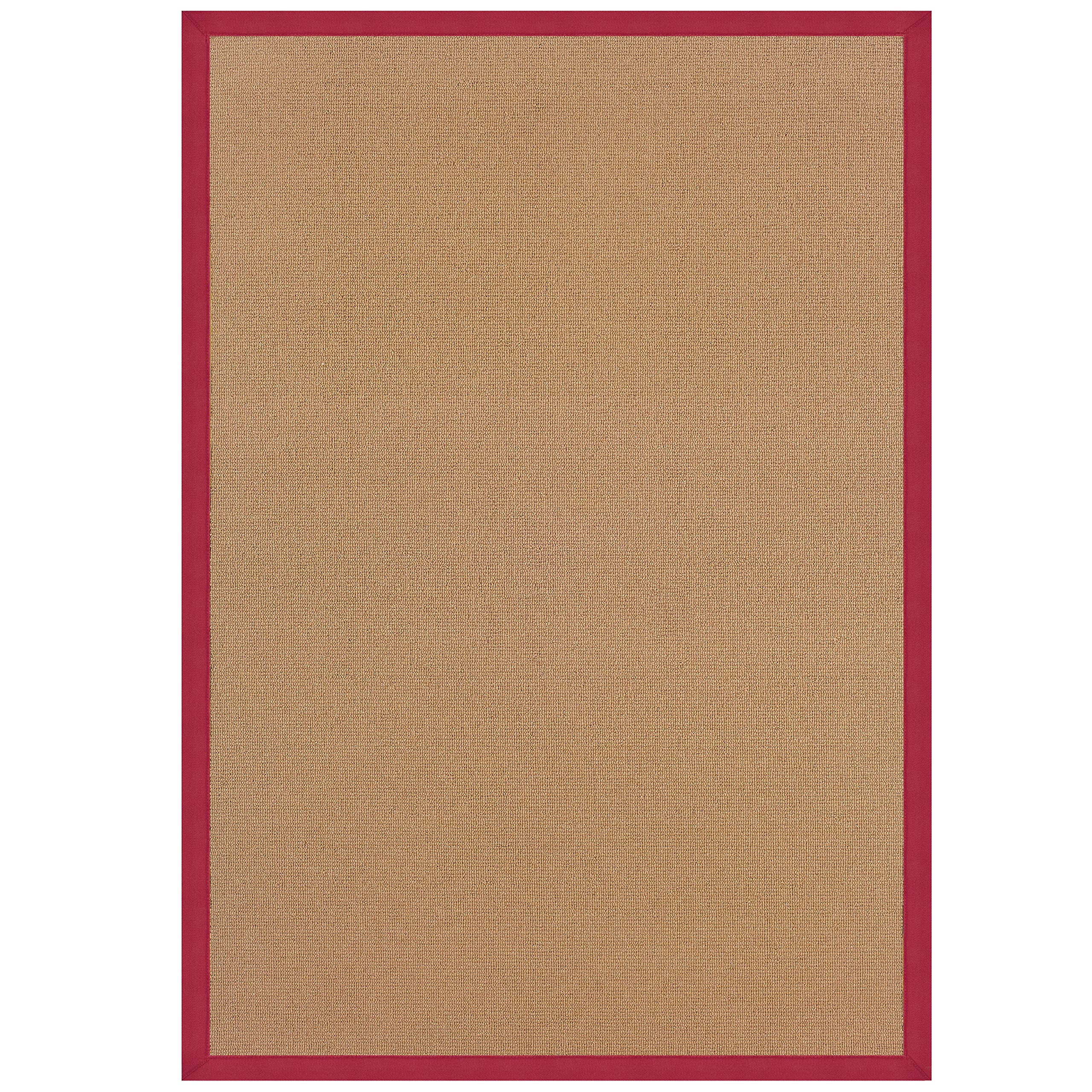 Athena Cork & Red 4x6, Rug