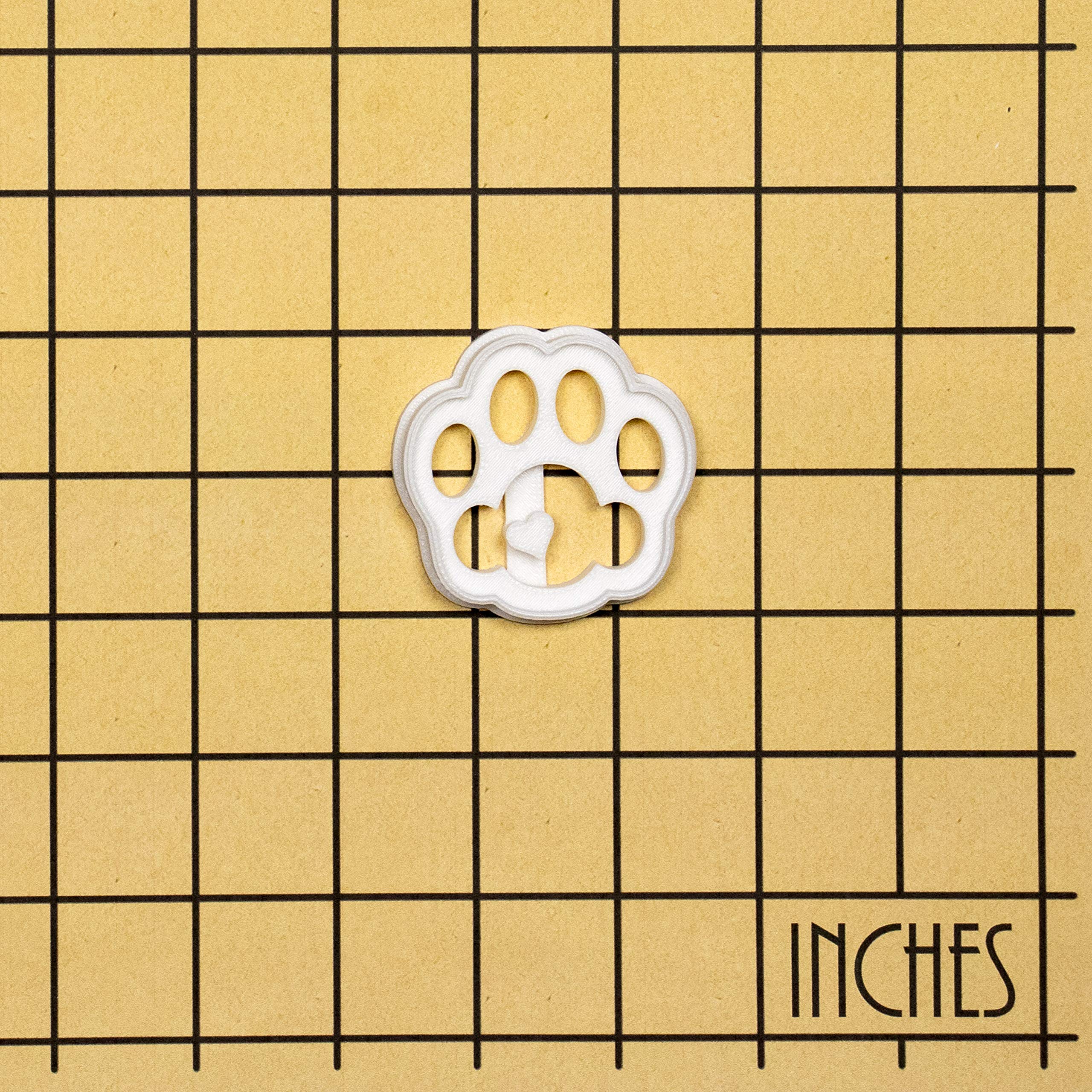 Cute Kitty Paw Cookie Cutter, 1 Piece - Bakerlogy