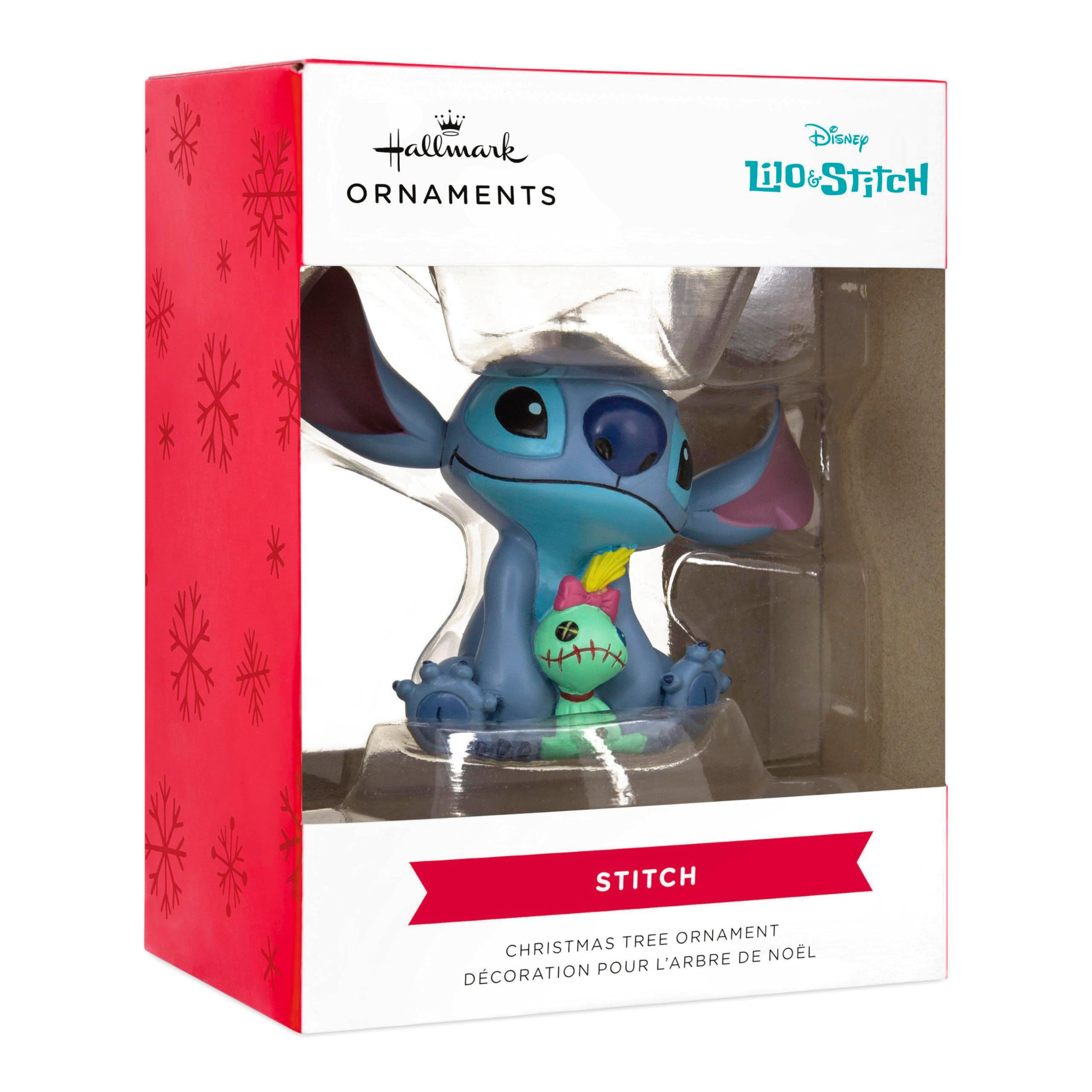 Hallmark Disney Lilo & Stitch with Scrump Christmas Ornament
