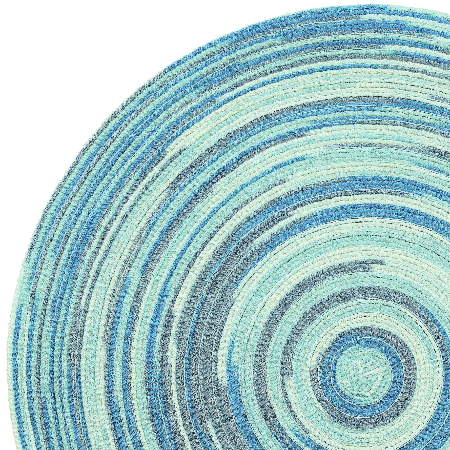 ' Occasions '' 10 Pieces Pack/Centerpiece Placemats Washable Easy To Clean - Heat-Resistand Handcrafted Woven Polyester Table M