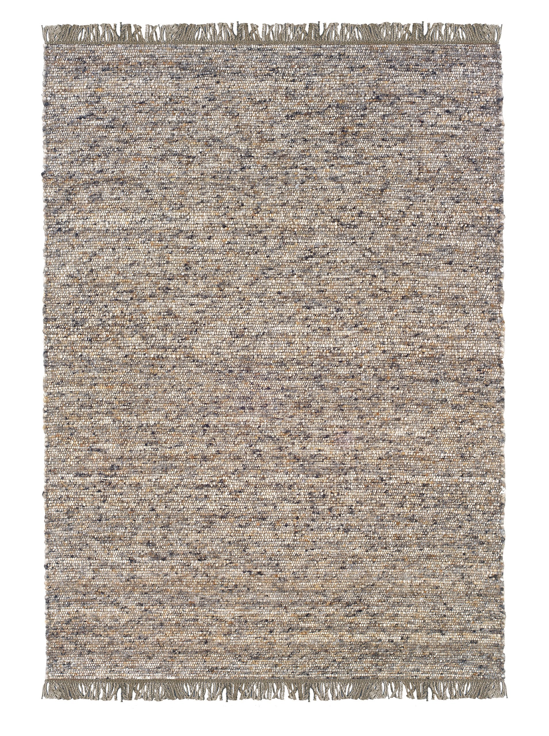 Verginia Berber Dark & Natural 3.6x5.6, Rug