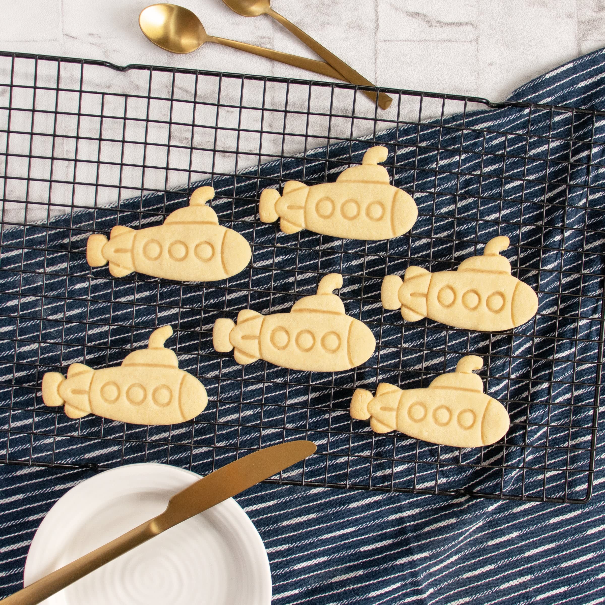 Submarine Cookie Cutter, 1 Piece - Bakerlogy