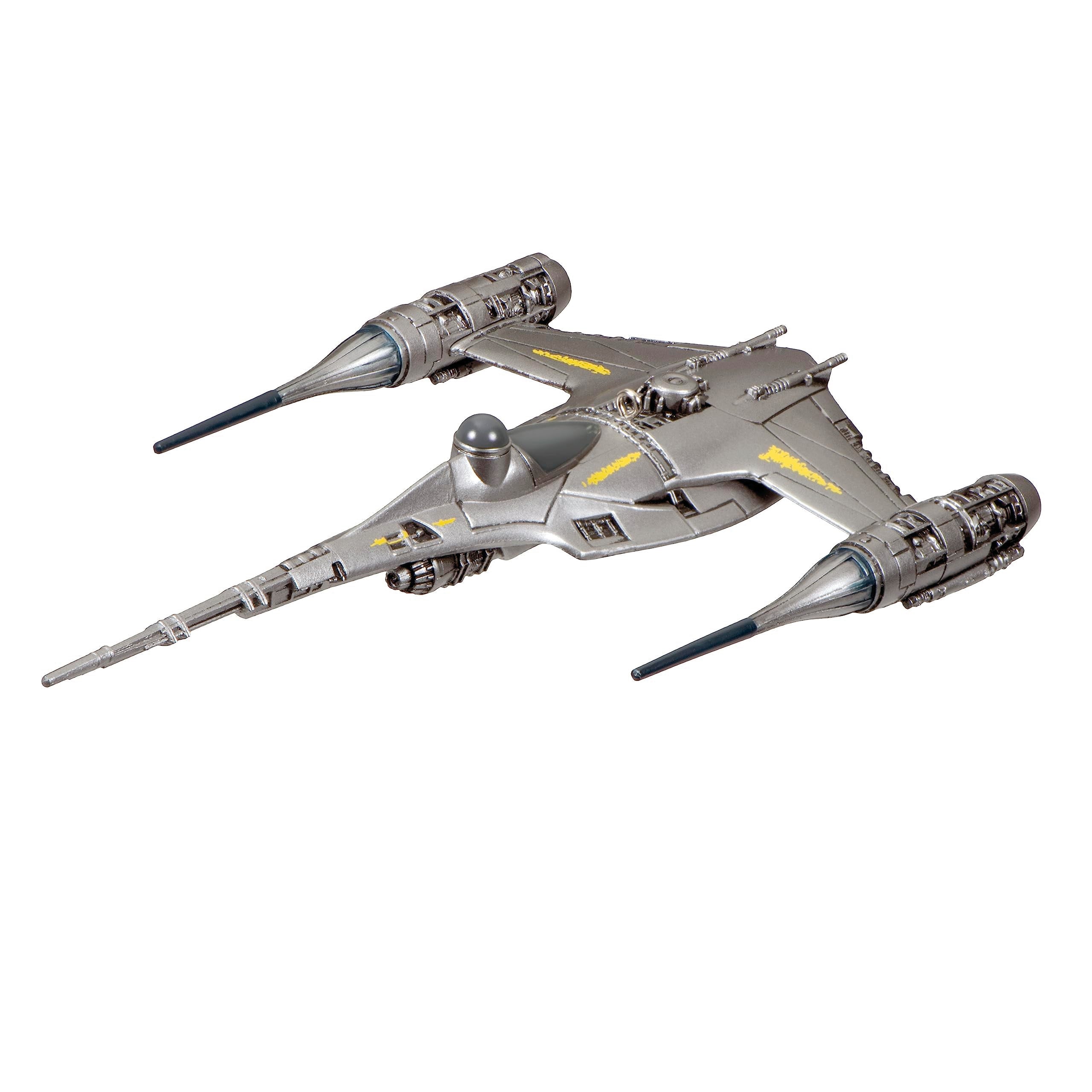 Hallmark Keepsake Christmas Ornament 2023, Star Wars: The Mandalorian The Mandalorian s N-1 Starfighter, Gifts for Star Wars Fan