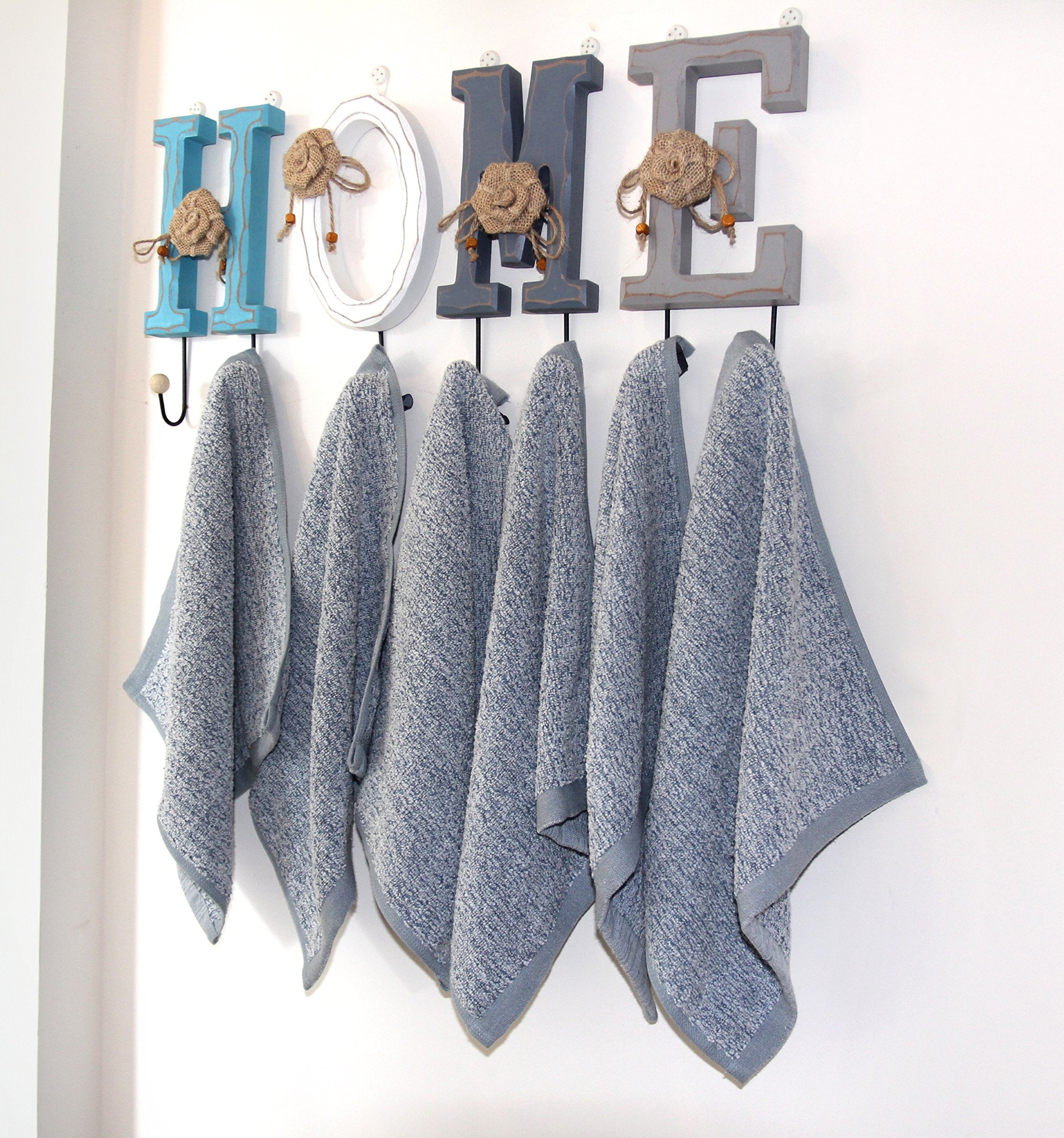 Everplush Diamond Jacquard Washcloth 6 Piece in Dusk