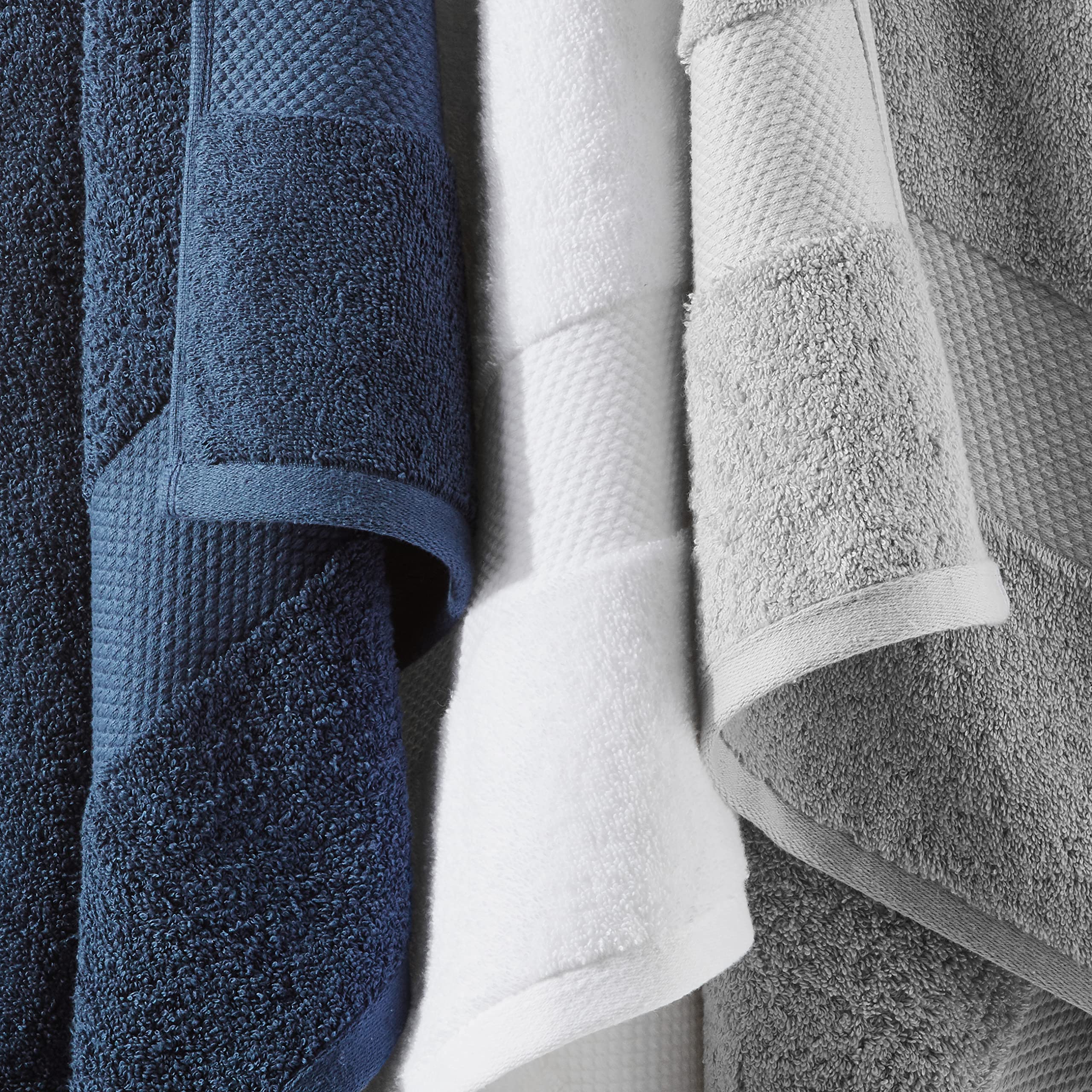 Amazon Aware 100% Organic Cotton Bath Mat - 20 X 31-Inches, White