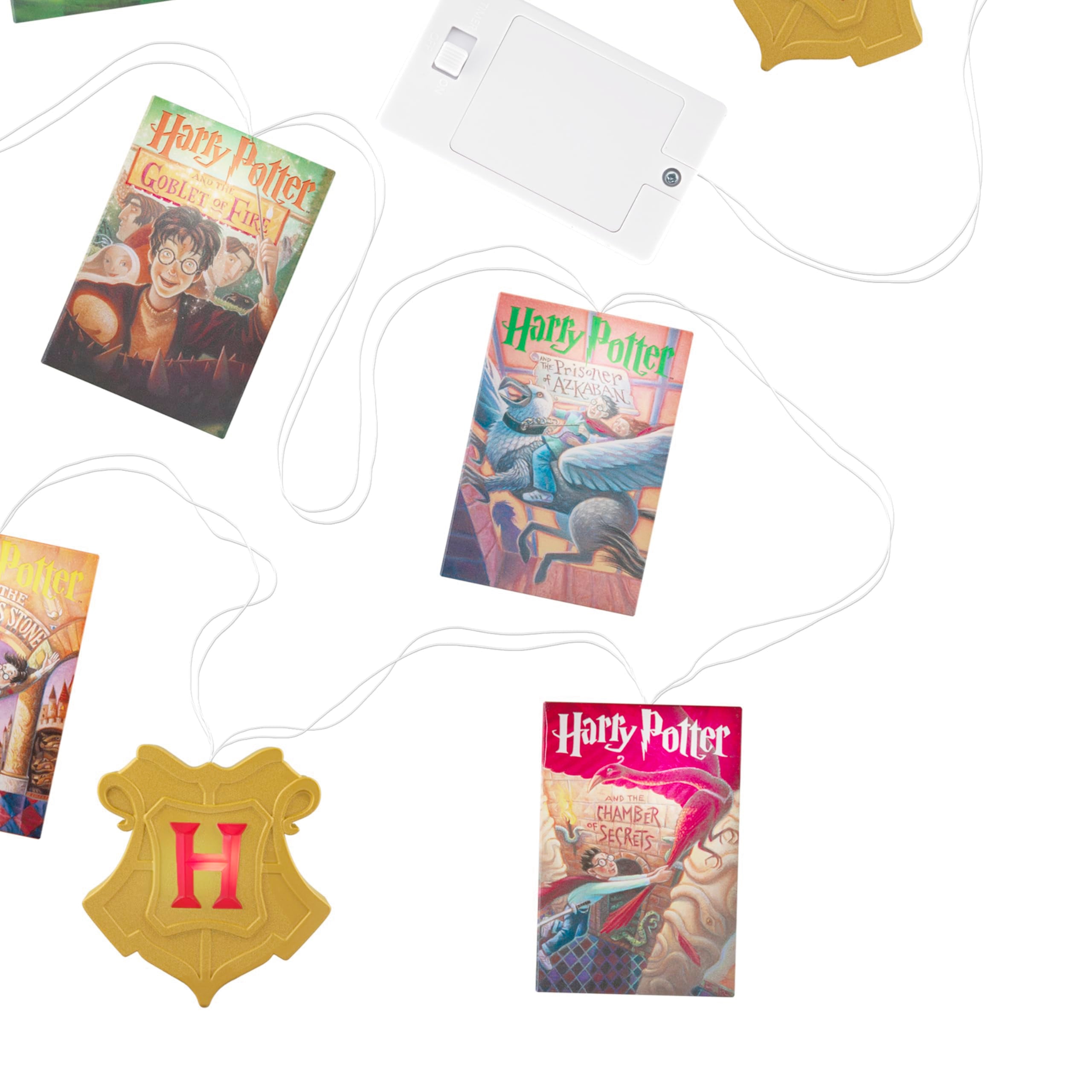 Hallmark Keepsake 7  Christmas String Lights 2025, Harry Potter 10-Light, Gifts for Harry Potter Fans