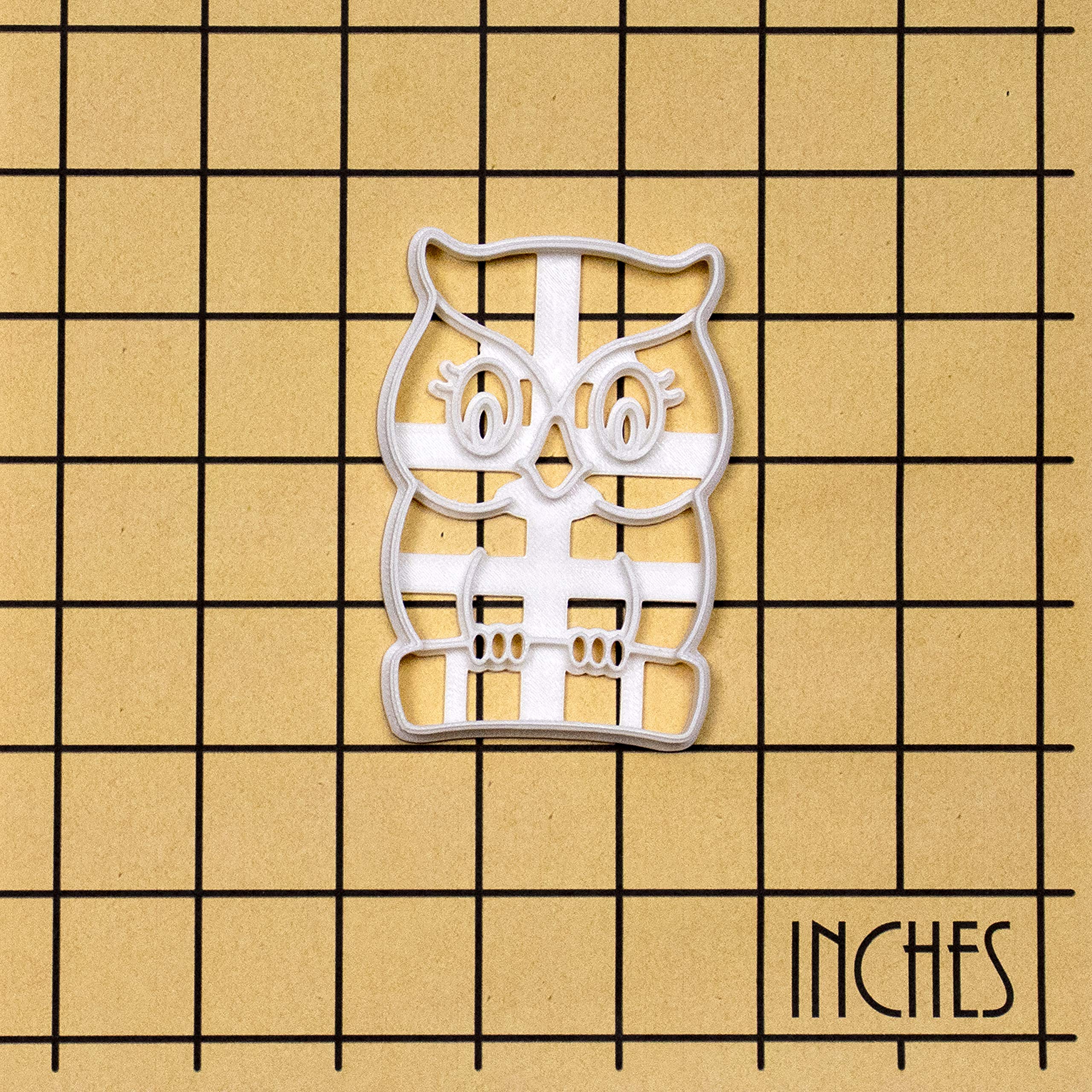 Cute Owl Cookie Cutter, 1 Piece - Bakerlogy