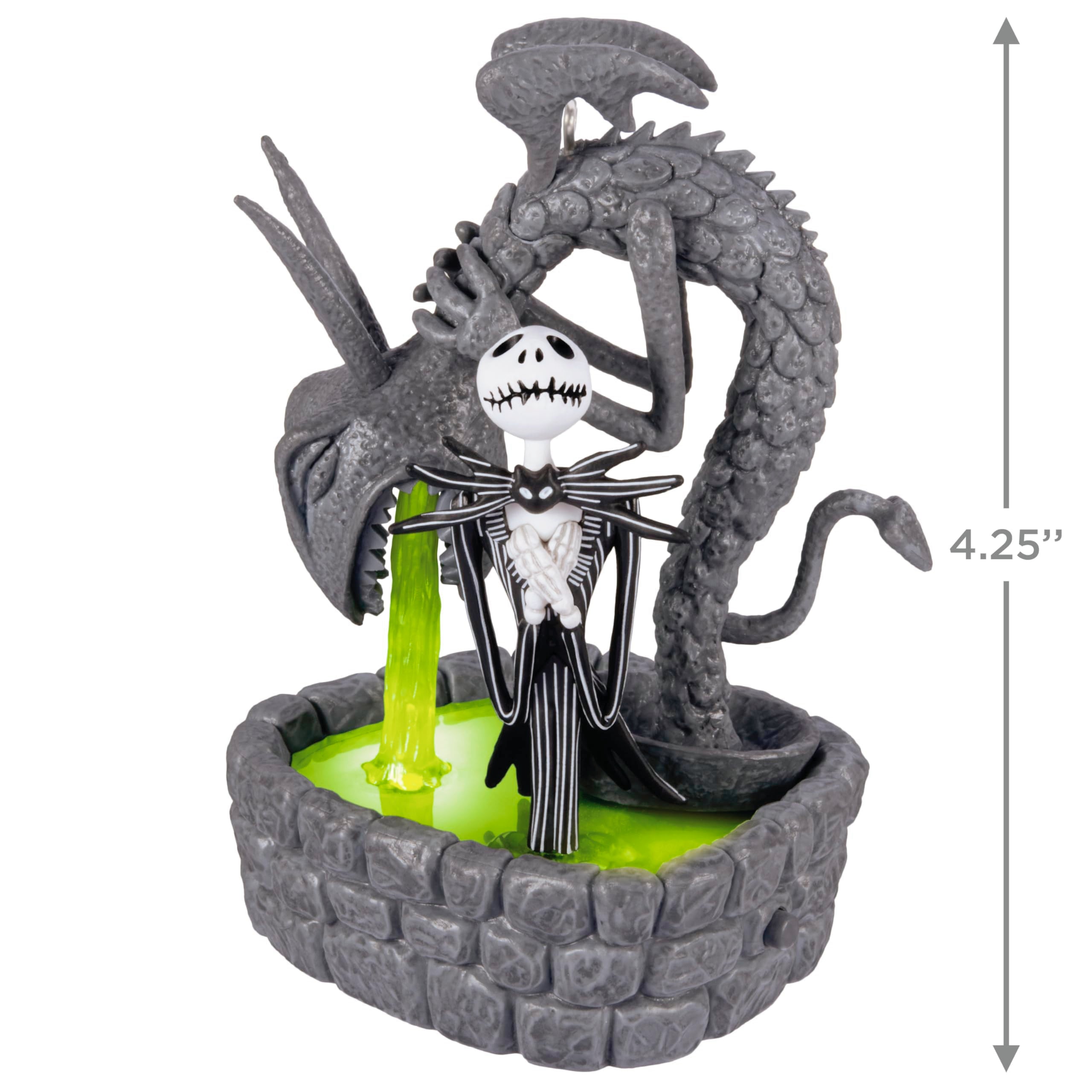 Hallmark Keepsake Christmas Ornament 2025, Disney Tim Burton s The Nightmare Before Christmas This is Halloween with Light, Gift