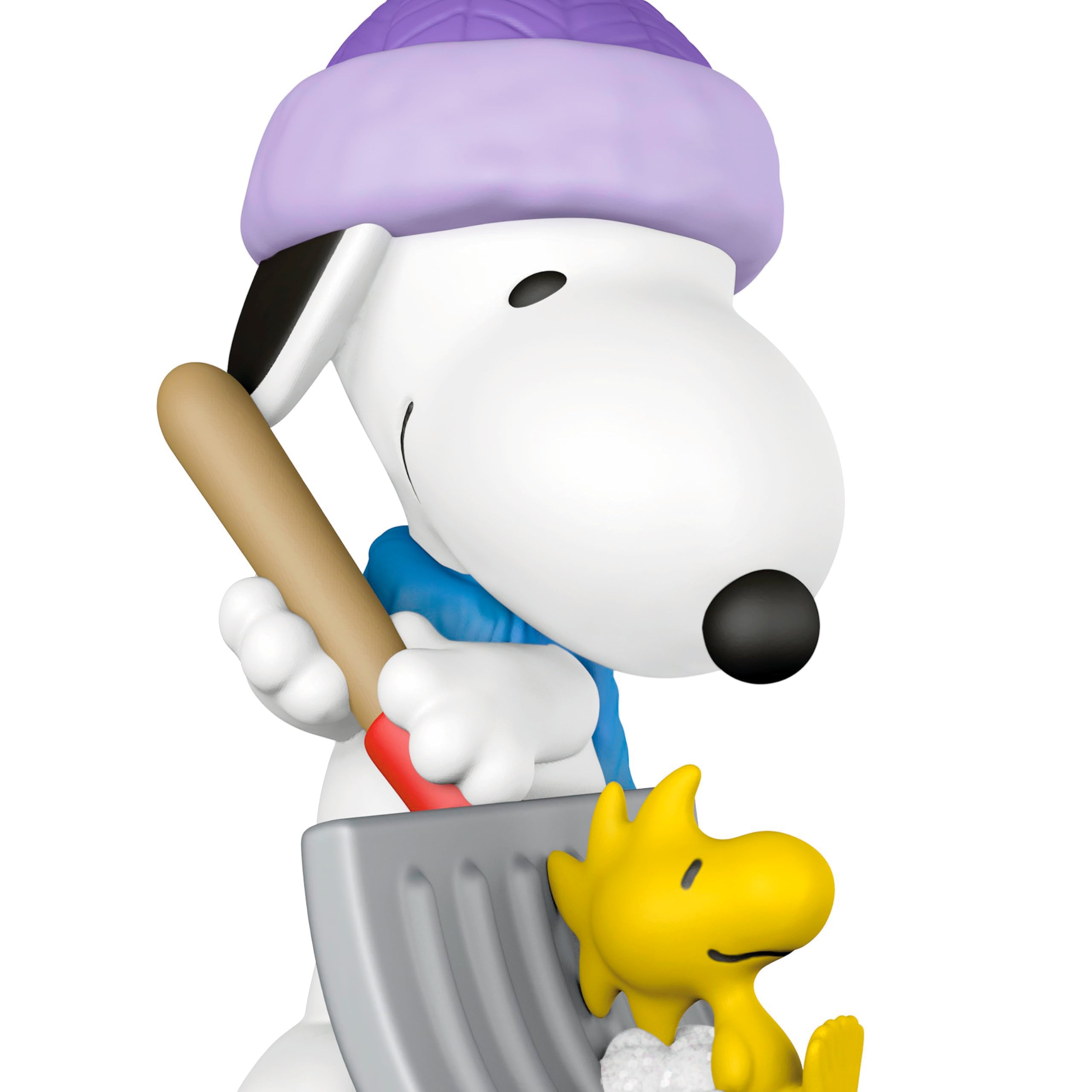 Hallmark Keepsake 1 Mini Christmas Ornament 2025, Peanuts Winter Fun with Snoopy, Gifts for Peanuts Fans