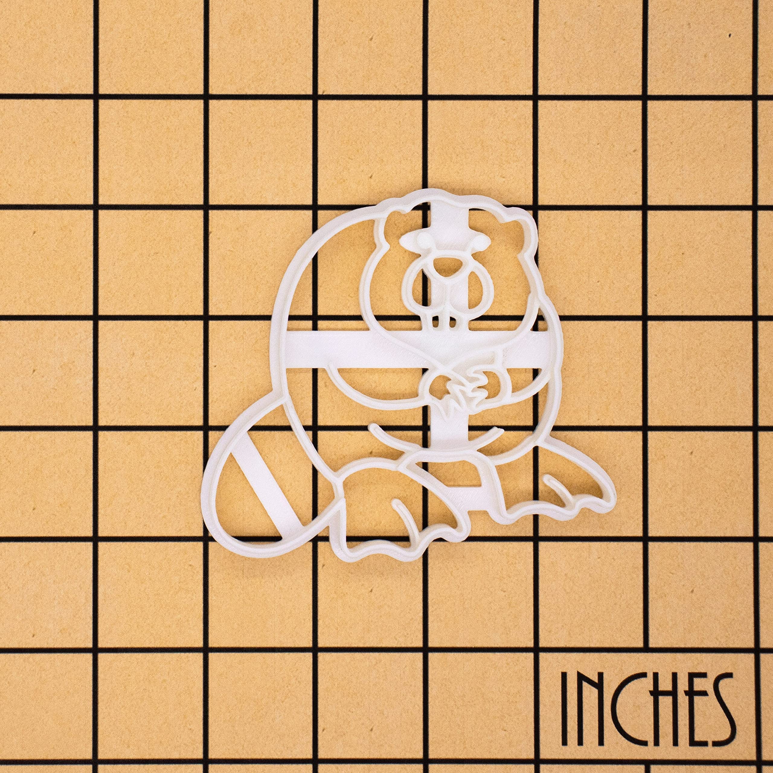 Beaver Cookie Cutter, 1 Piece - Bakerlogy