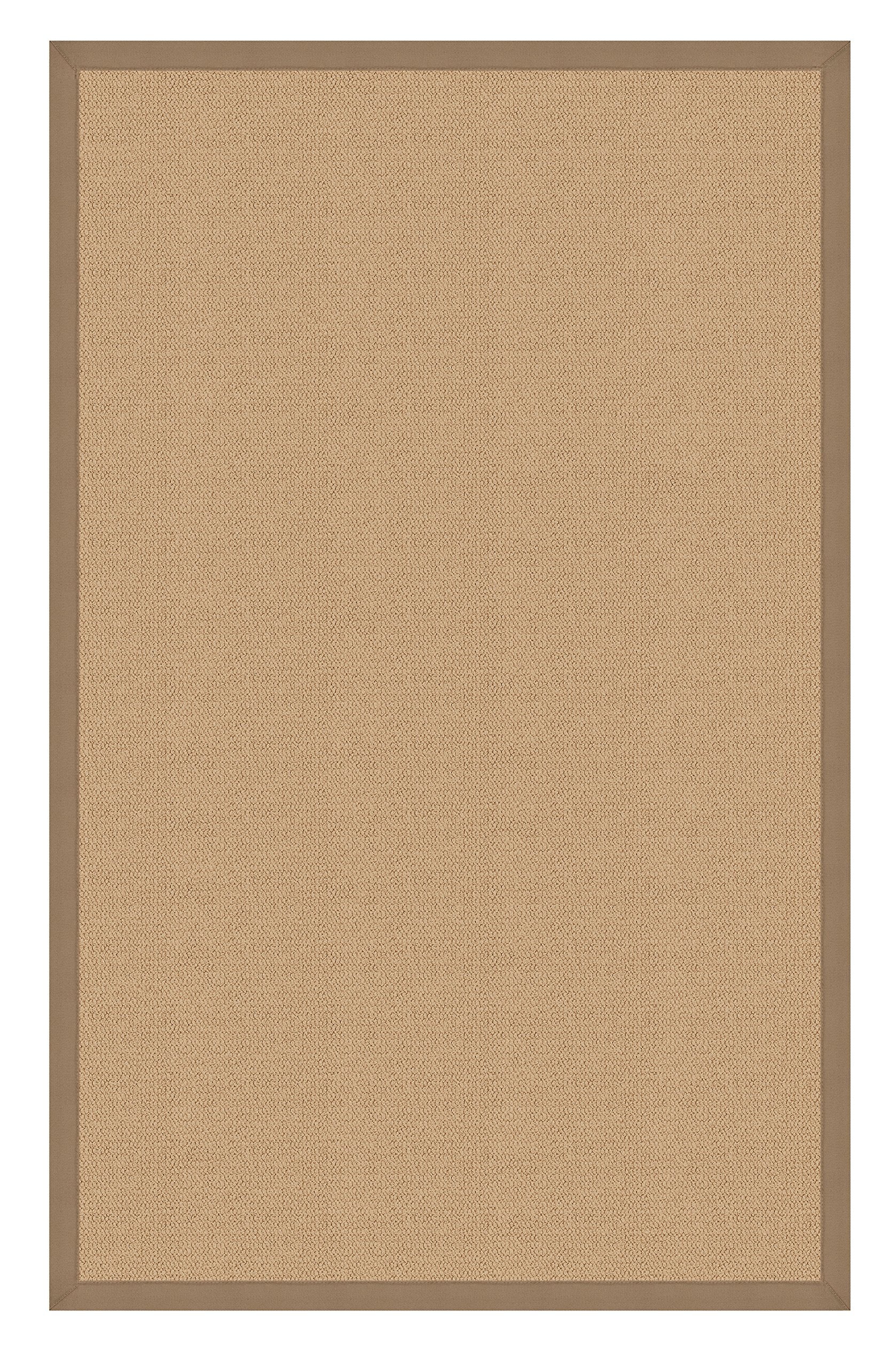 Athena Sisal & Beige 5x8, Rug