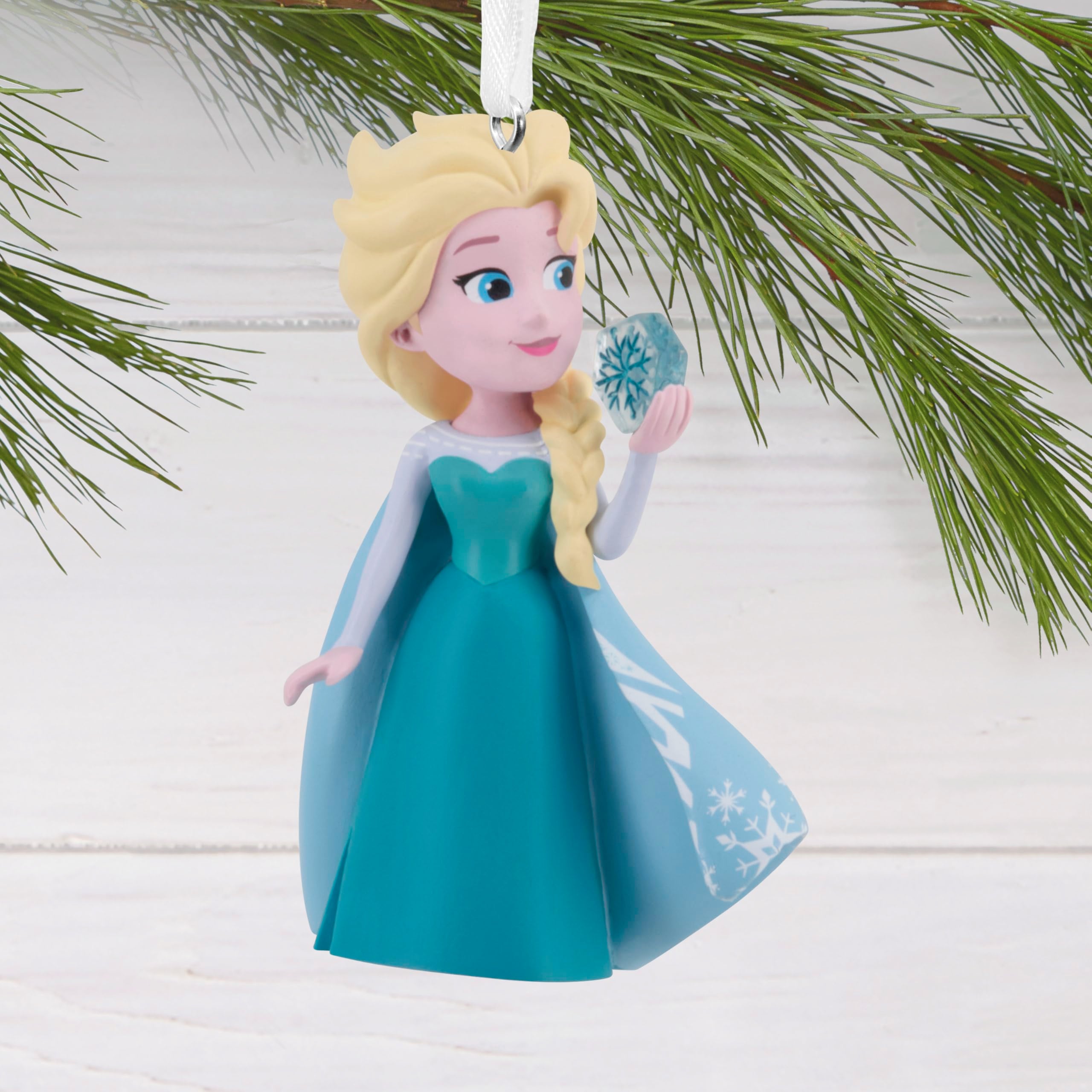 Hallmark Disney Frozen Elsa Christmas Ornament, Gifts for Disney Fans