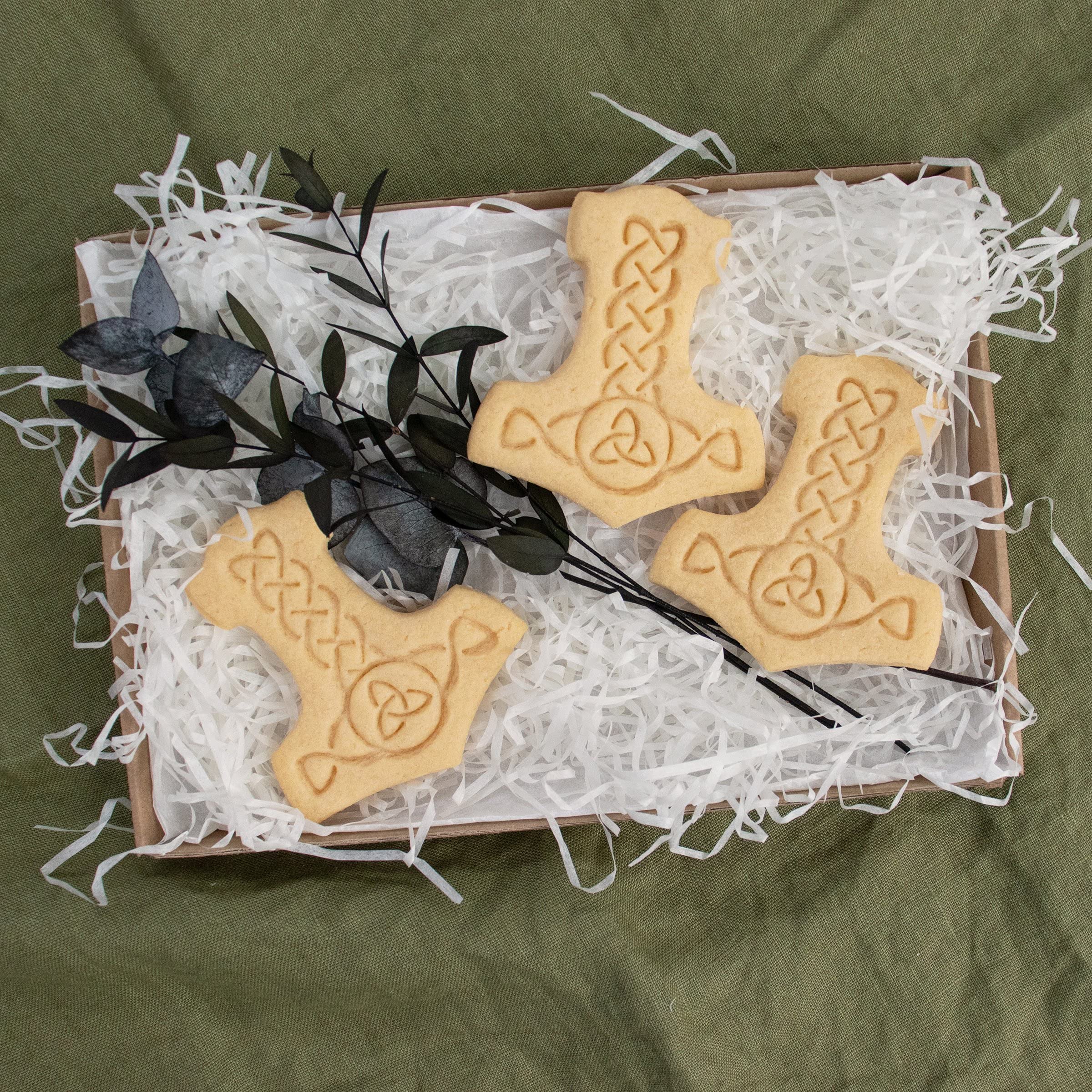 Mjolnir Cookie Cutter, 1 Piece - Bakerlogy