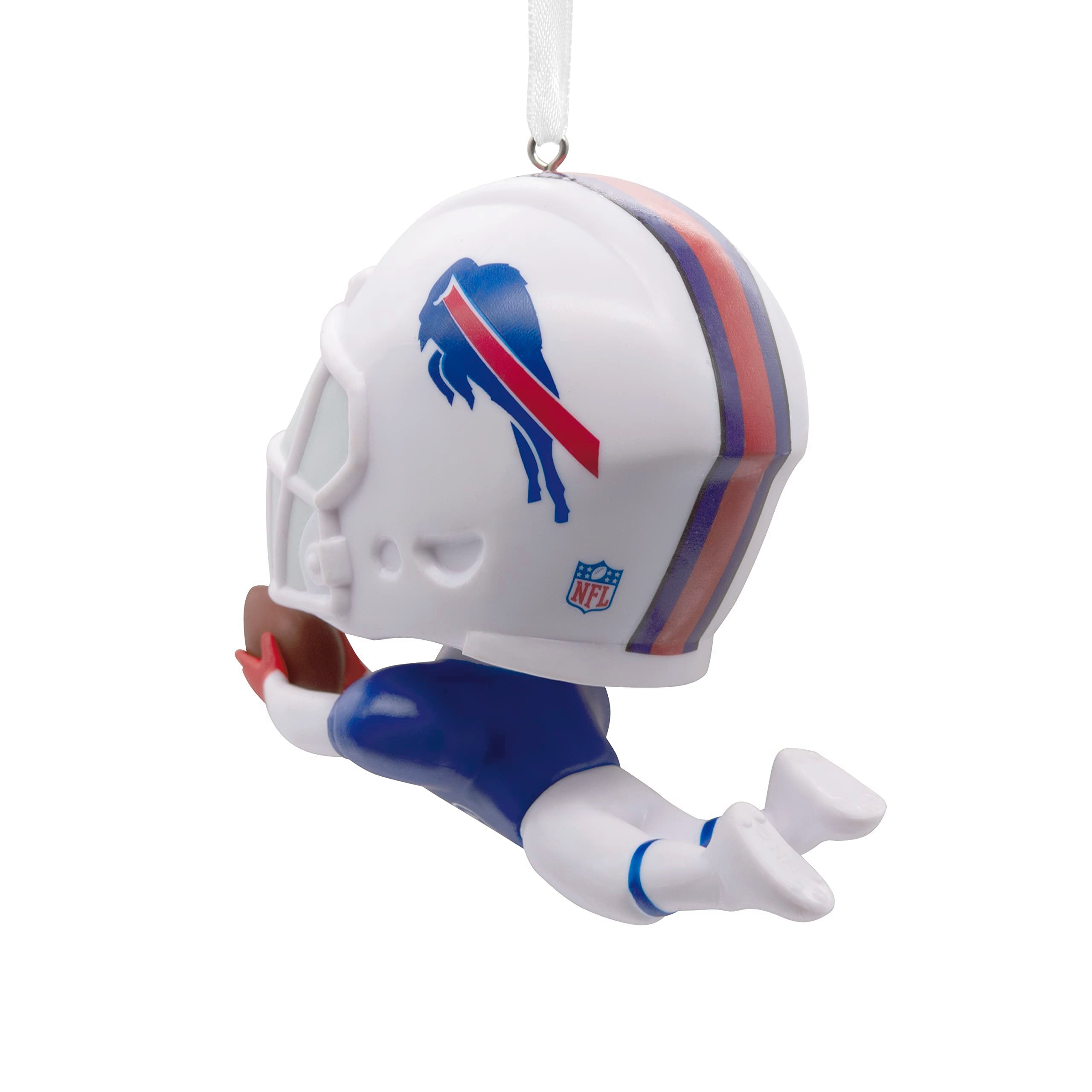 Hallmark NFL Buffalo Bills Bouncing Buddy Christmas Ornament
