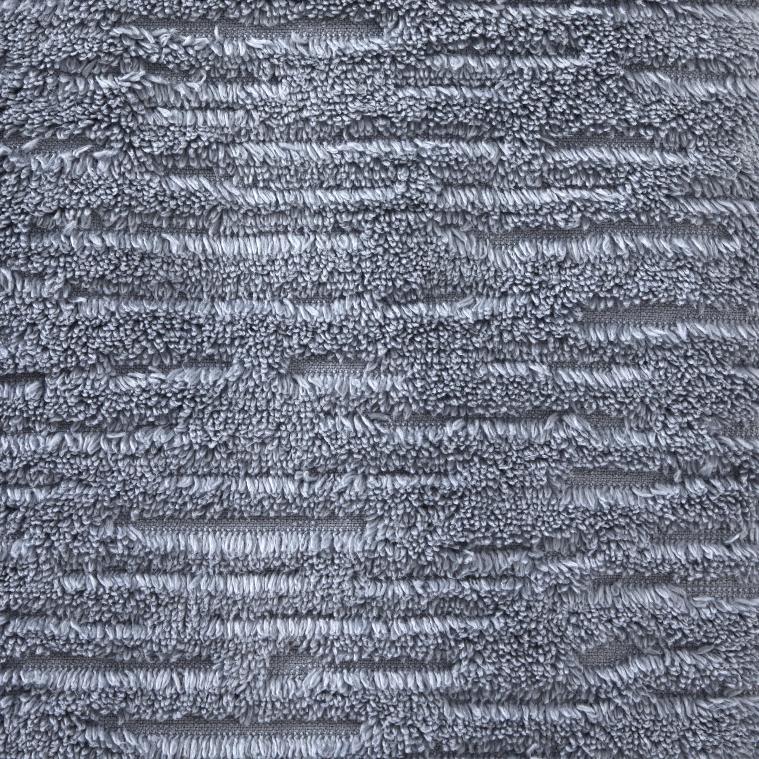 Skl Home Cloudsoft Cotton Luxury 6-Piece Towel Set, Smoke Blue