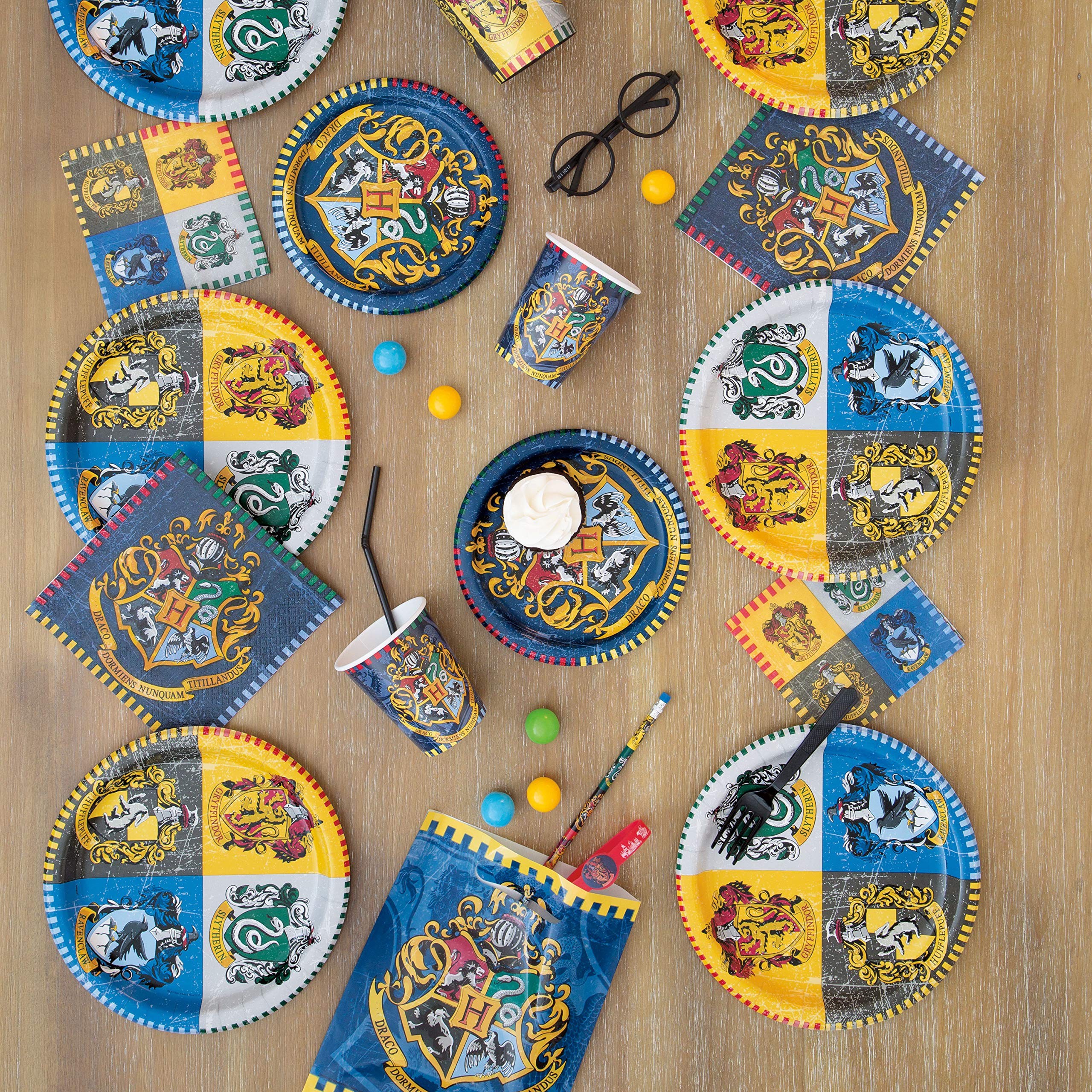 Harry Potter Paper Party Plates, 8Ct