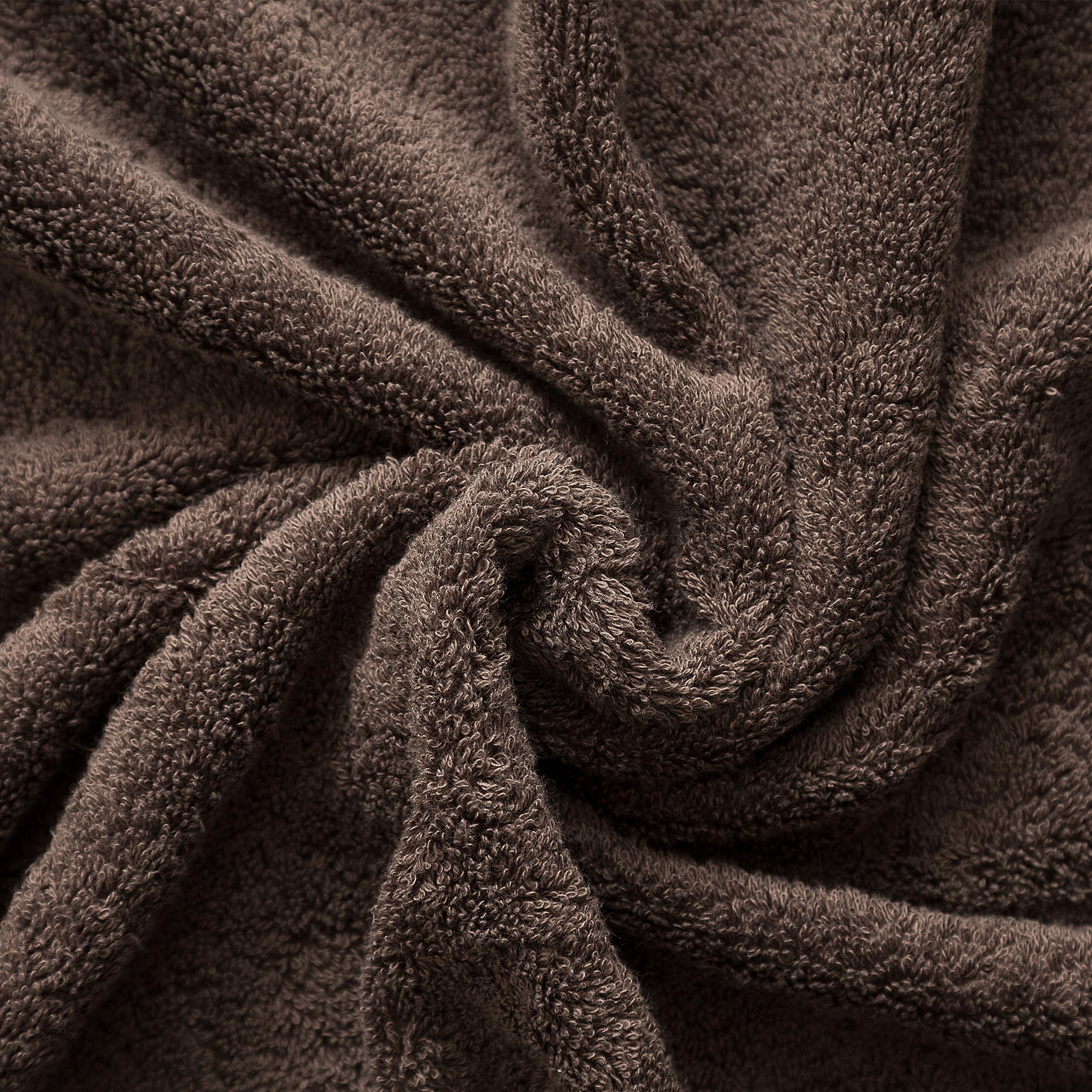 Cotton Paradise Oversized Bath Sheet  100% Cotton 40x80 Clearance Bath Towel Sheet  Jumbo Large Bath Towel for Bathroom  Brown Bath Sheet