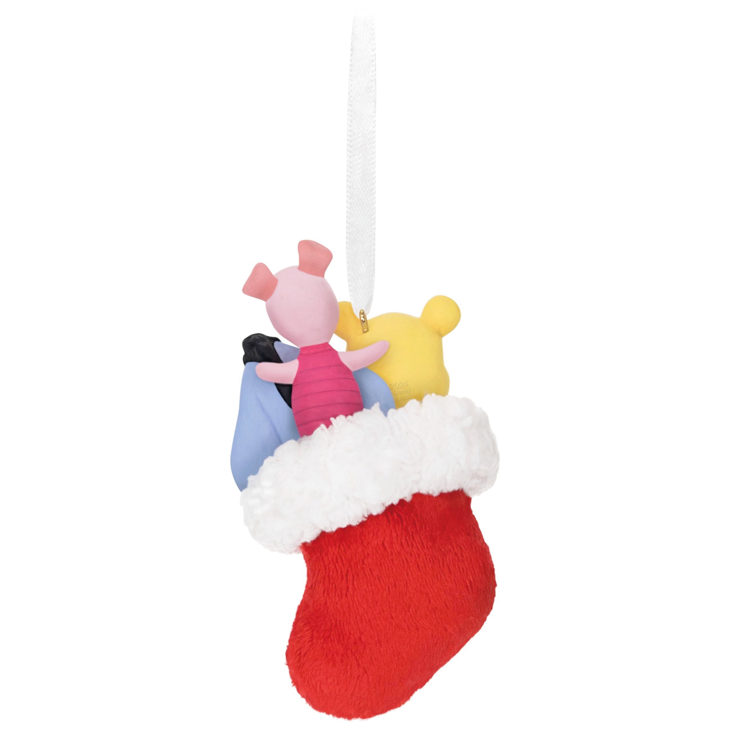 Hallmark Keepsake Christmas Ornament 2024, Disney Winnie the Pooh A Snuggly First Christmas 2024