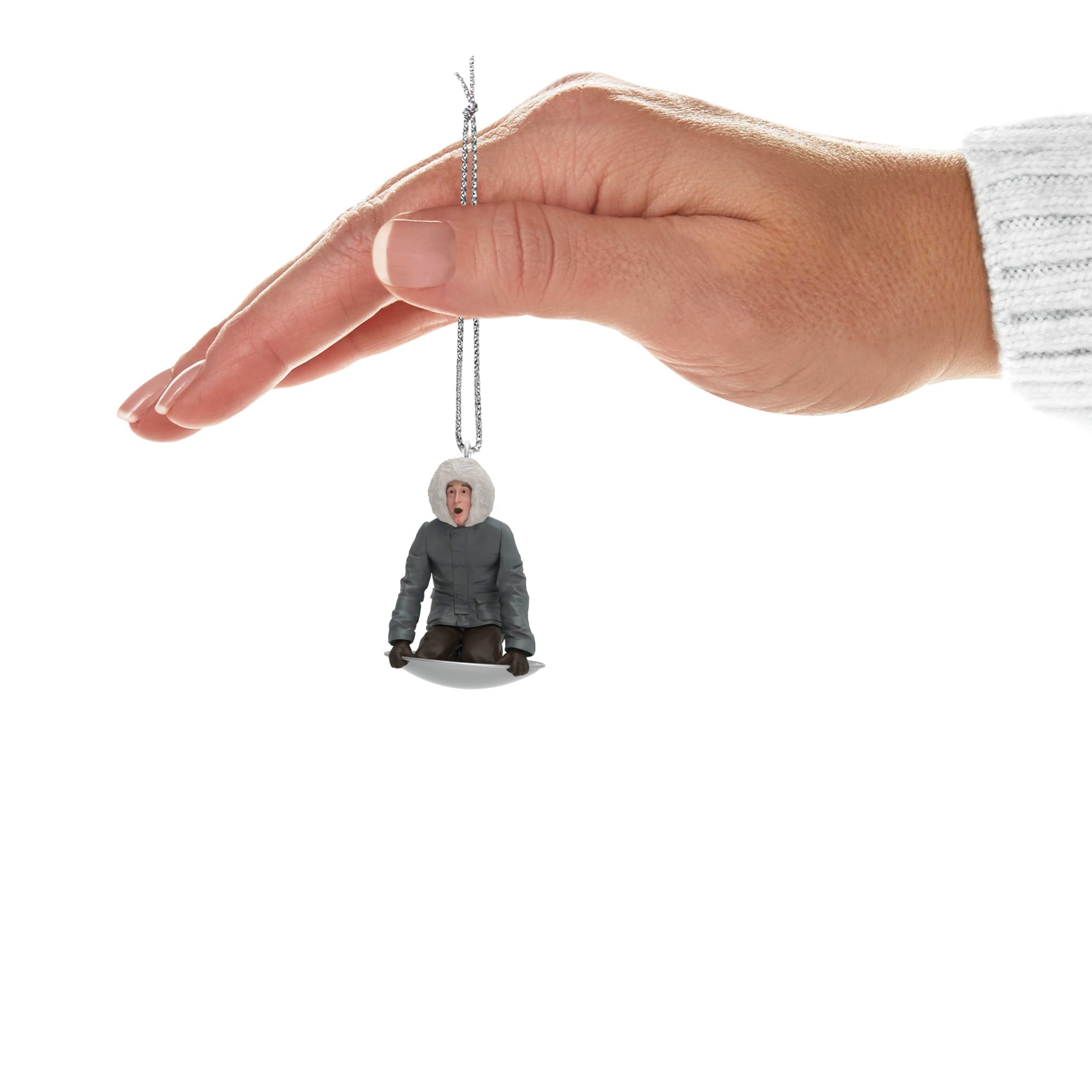 Hallmark Keepsake 1.25 Mini Christmas Ornament 2025, National Lampoon s Christmas Vacation Sledding Clark, Christmas Movie Gifts