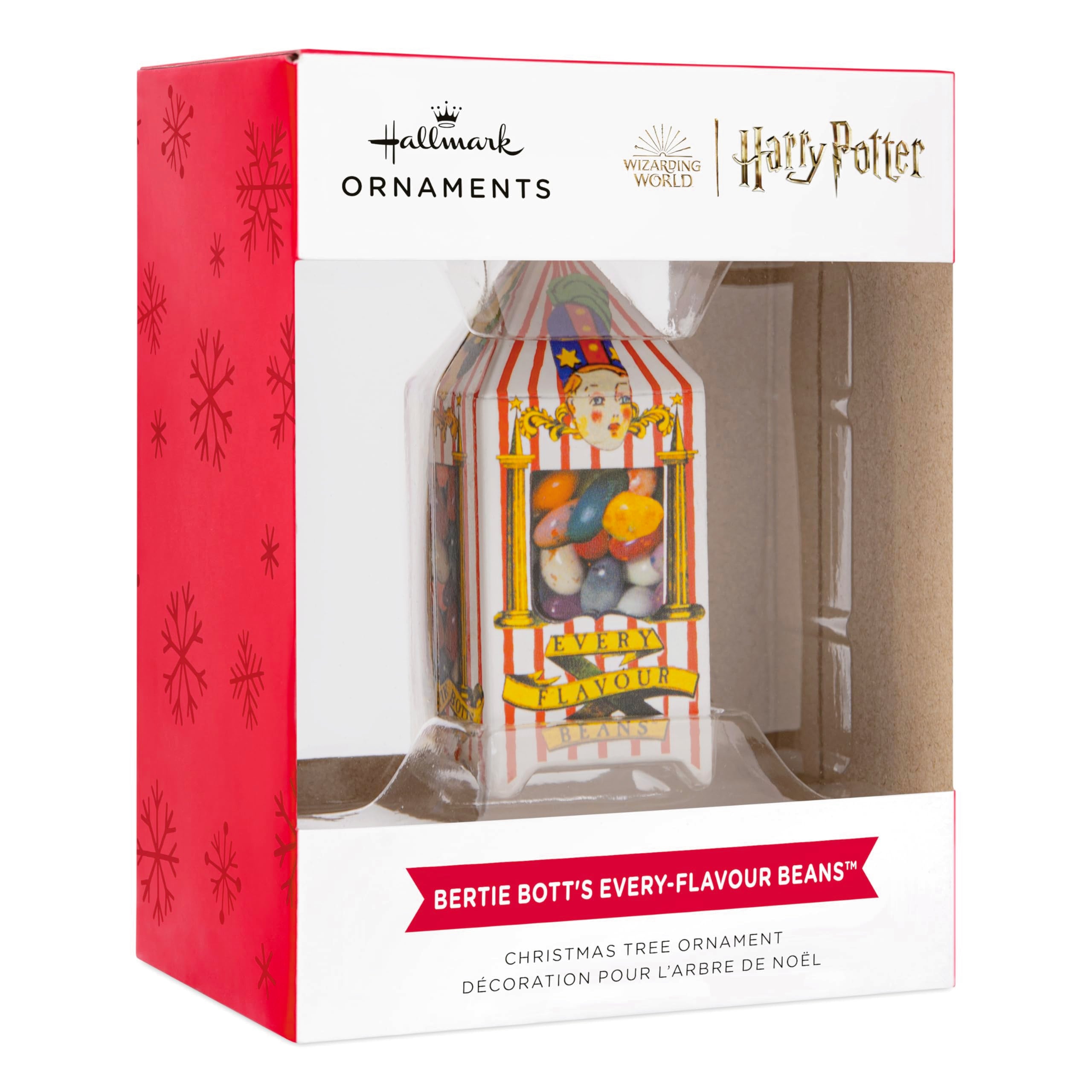 Hallmark Harry Potter Hogwarts Express Bertie Bott's Beans Christmas Ornament