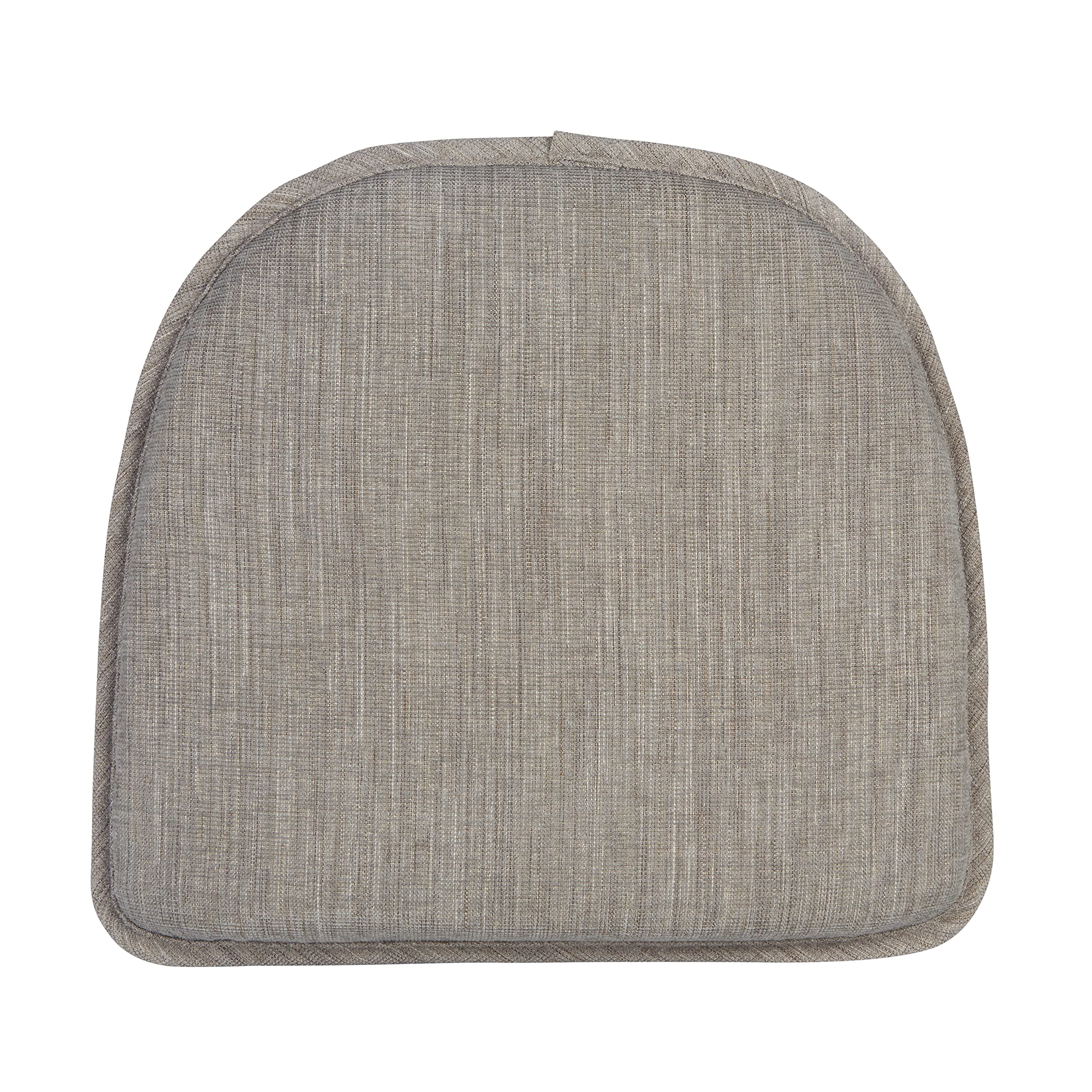 Klear Vu Raindrop The Gripper Non Slip Chair Cushions, Soft & Comfortable Seat Pad, Sitting Pillow For Kitchen, Dining Or Office