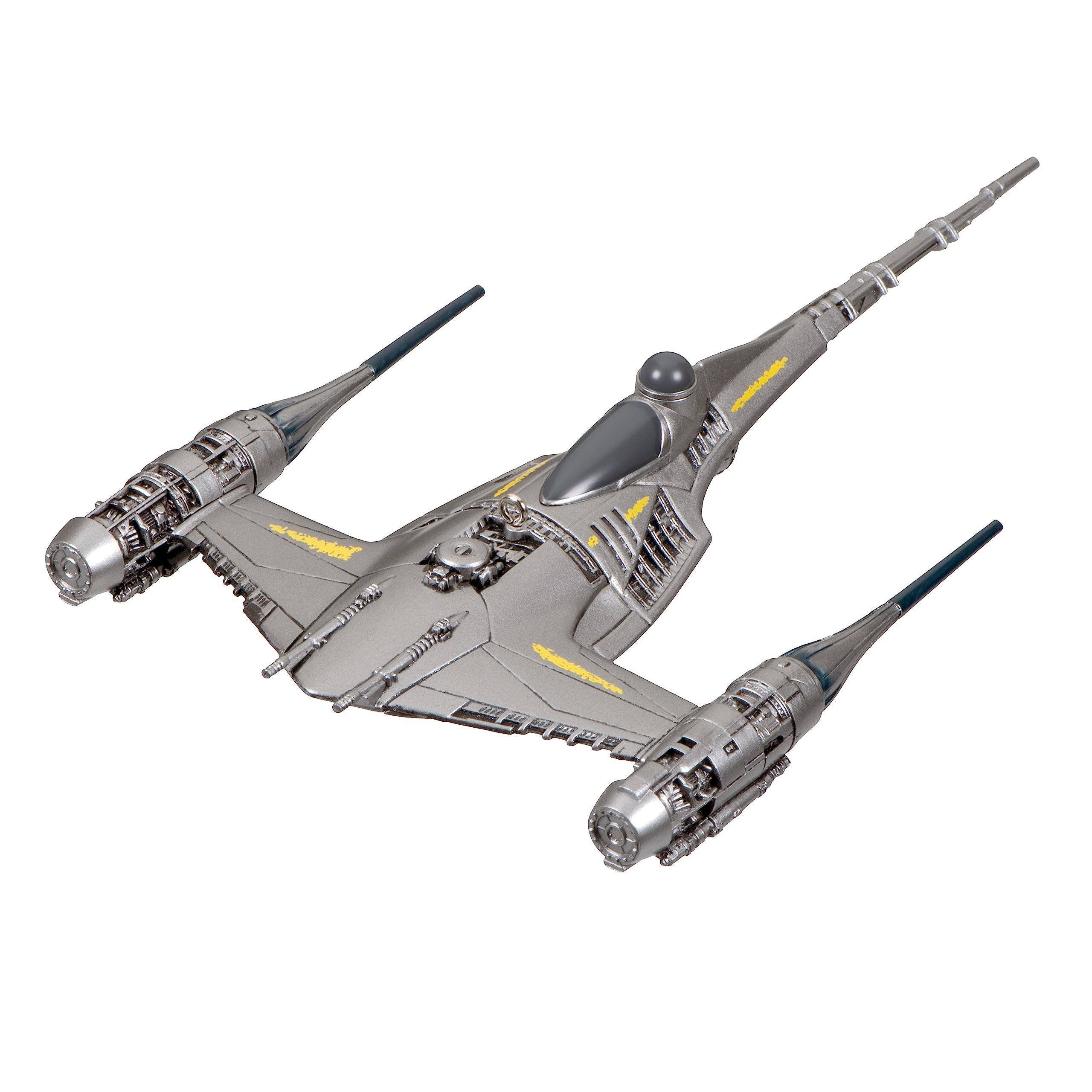 Hallmark Keepsake Christmas Ornament 2023, Star Wars: The Mandalorian The Mandalorian s N-1 Starfighter, Gifts for Star Wars Fan
