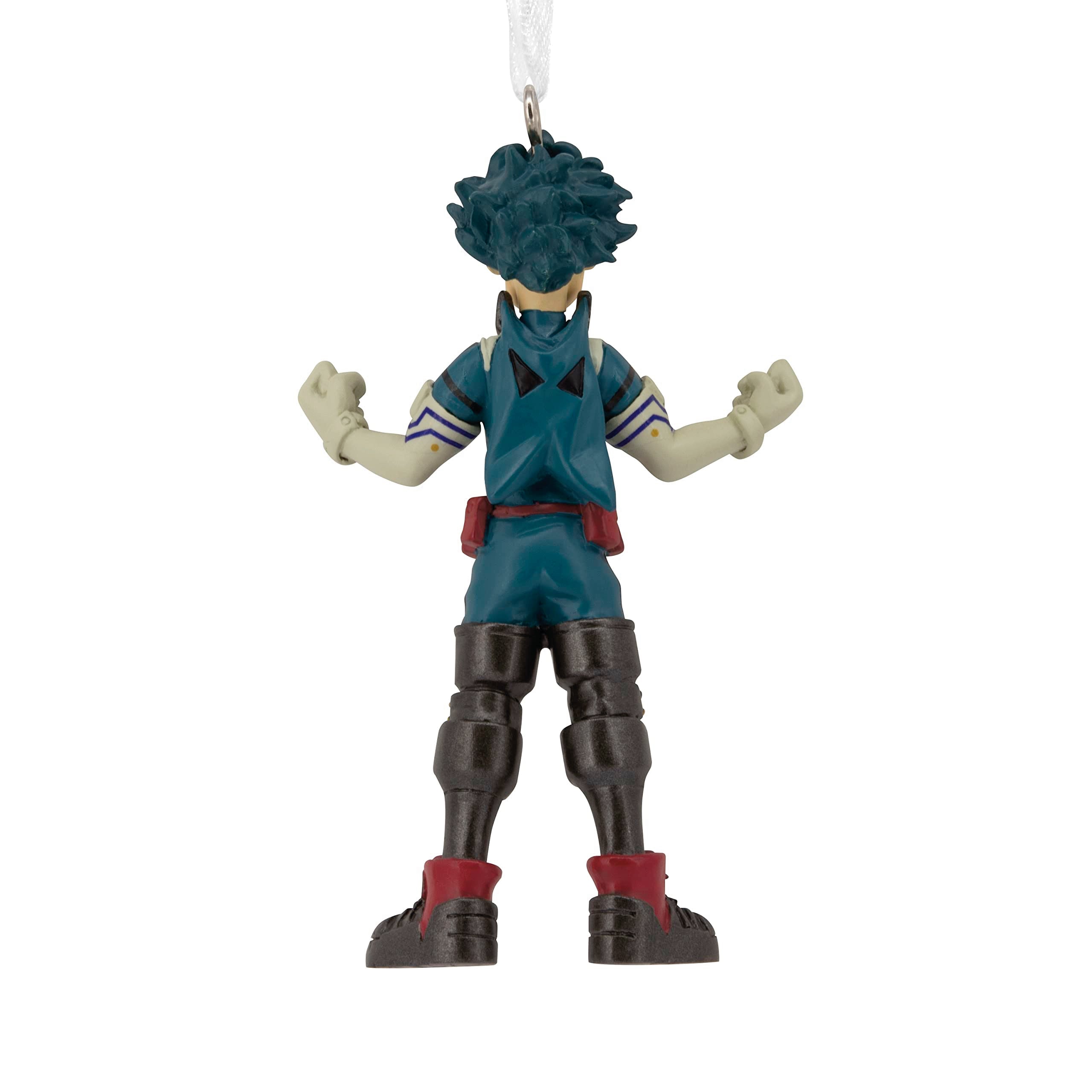 Hallmark My Hero Academia Christmas Ornament - Izuku Midoriya - Resin - Deku Color - Model 0003HCM2203
