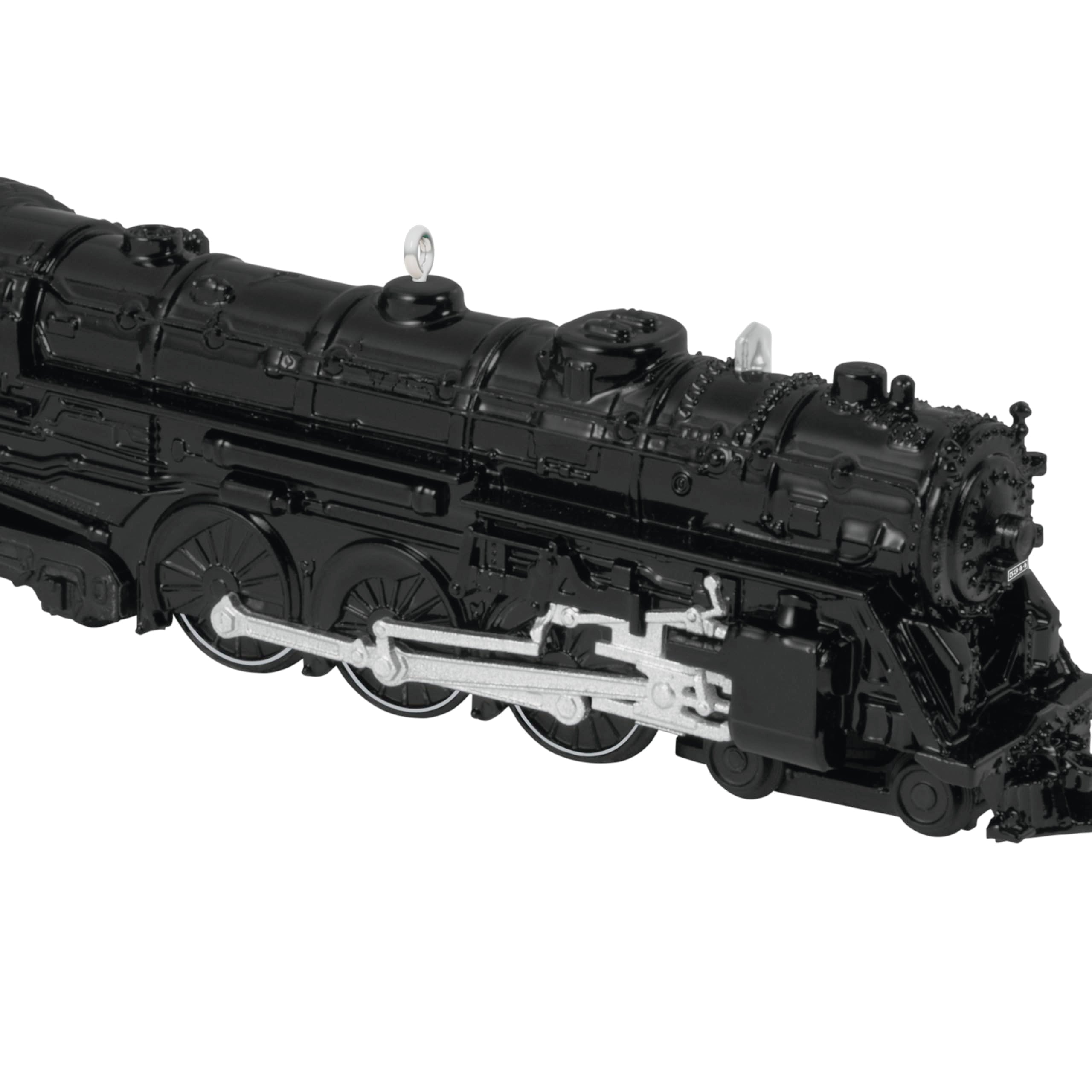 Hallmark Keepsake Christmas Ornament 2025, Lionel Trains Hudson Locomotive, Metal, Model 700E, Gifts for Train Lovers