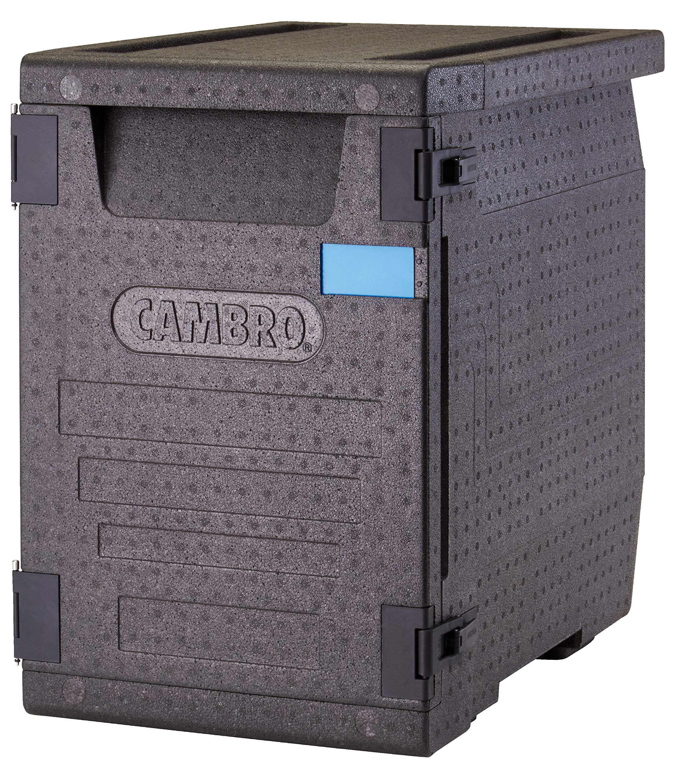 Cambro GoBox Insulated Lightweight Thermal Hot Box and Food Pan Carrier (EPP400 - Holds Four 4 Inch Pans) - Hotbox and Food Warm