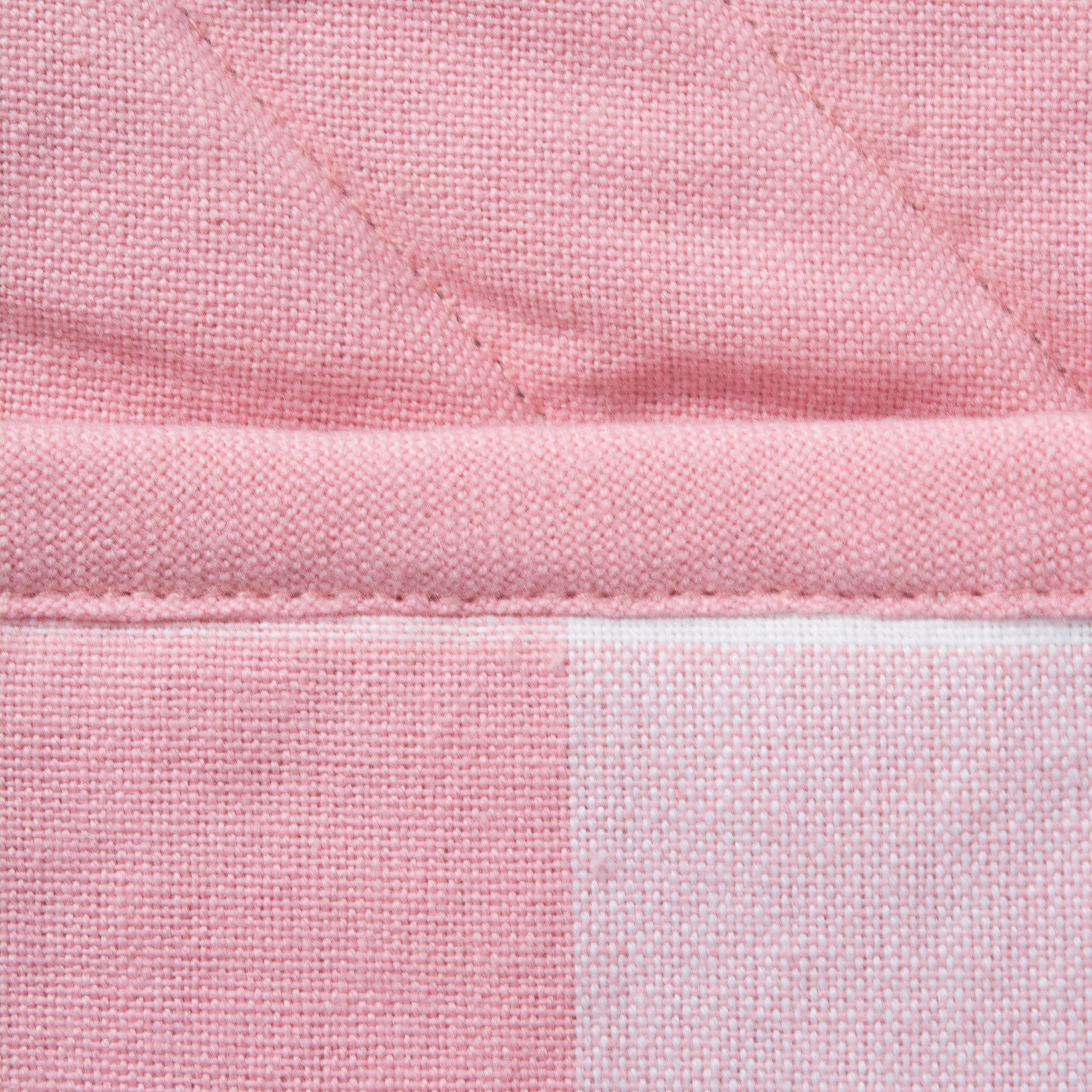 DII Pink Buffalo Check Potholder (Set of 2)