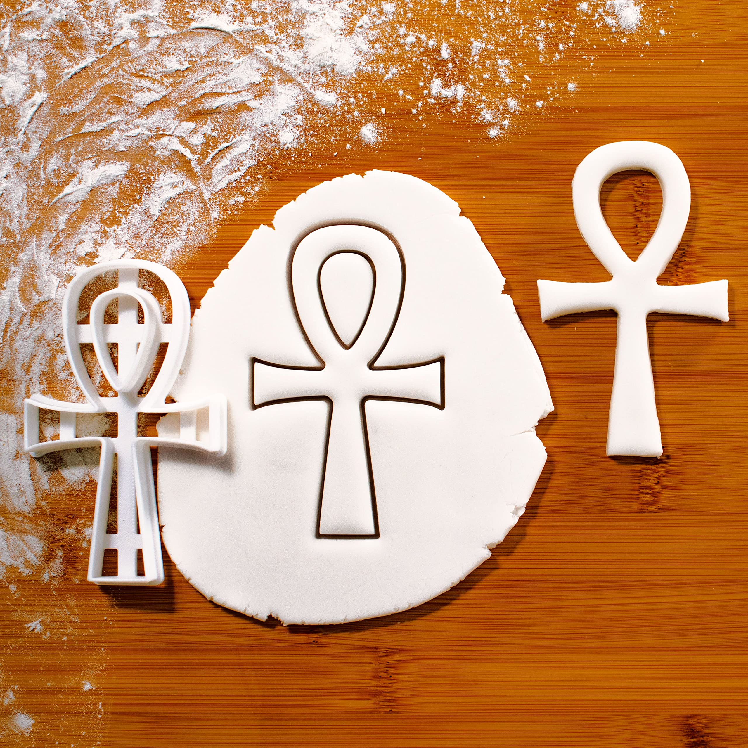 Egyptian Ankh Cookie Cutter, 1 Piece - Bakerlogy