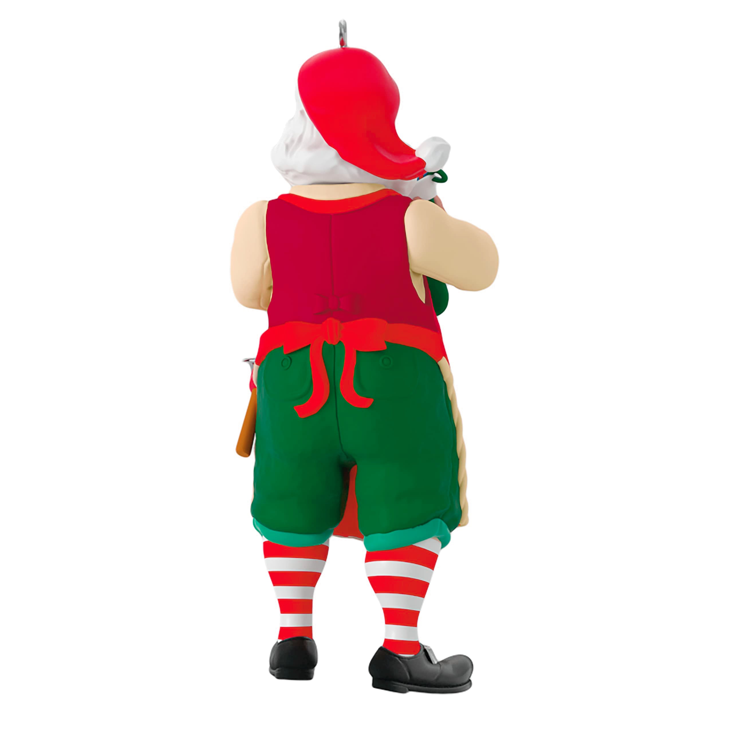 Hallmark Keepsake Christmas Ornament 2023, Toymaker Santa Surprise Mystery, Santa Collectors Gifts