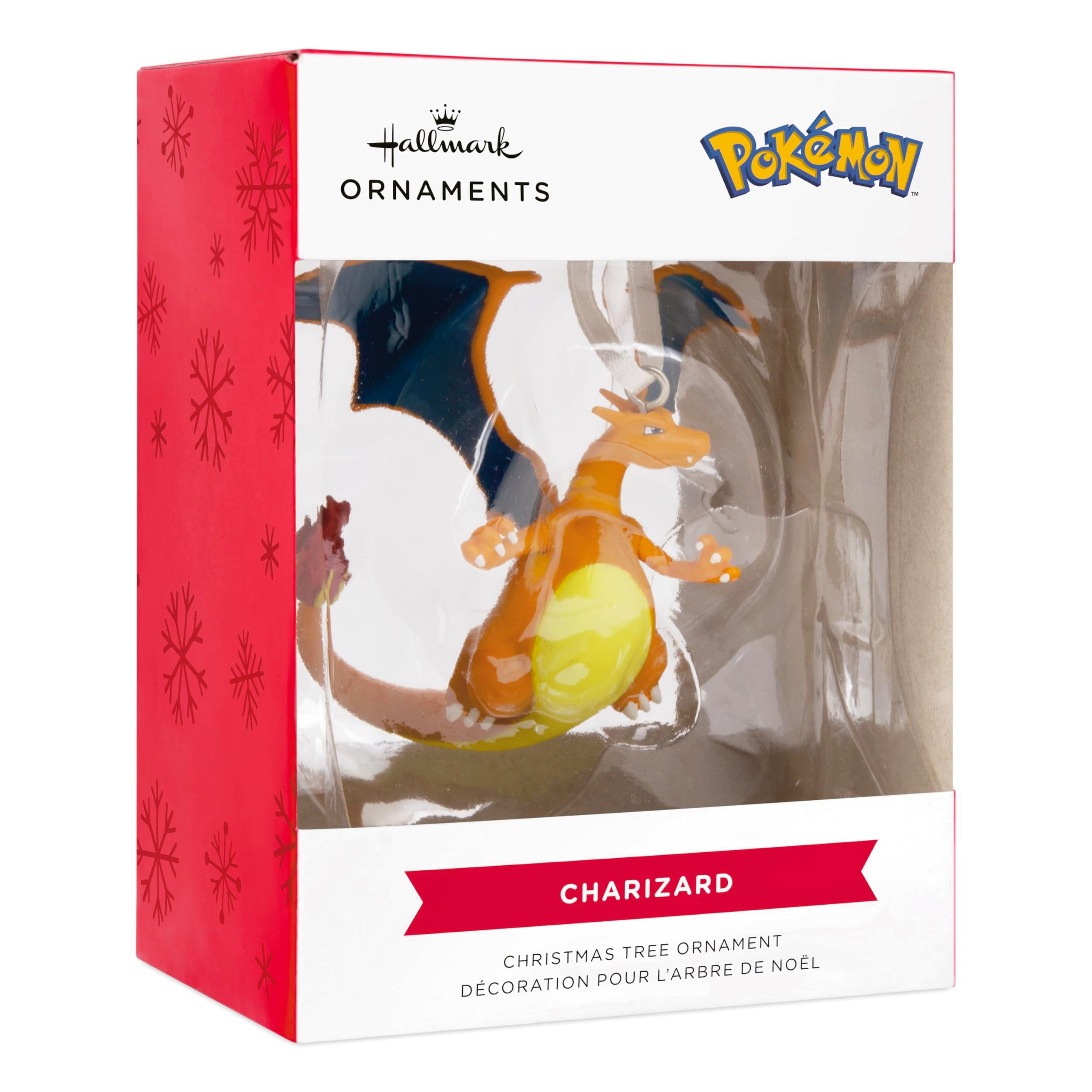 Hallmark Pok  mon Charizard Christmas Ornament, Gifts for Pok  mon Fans