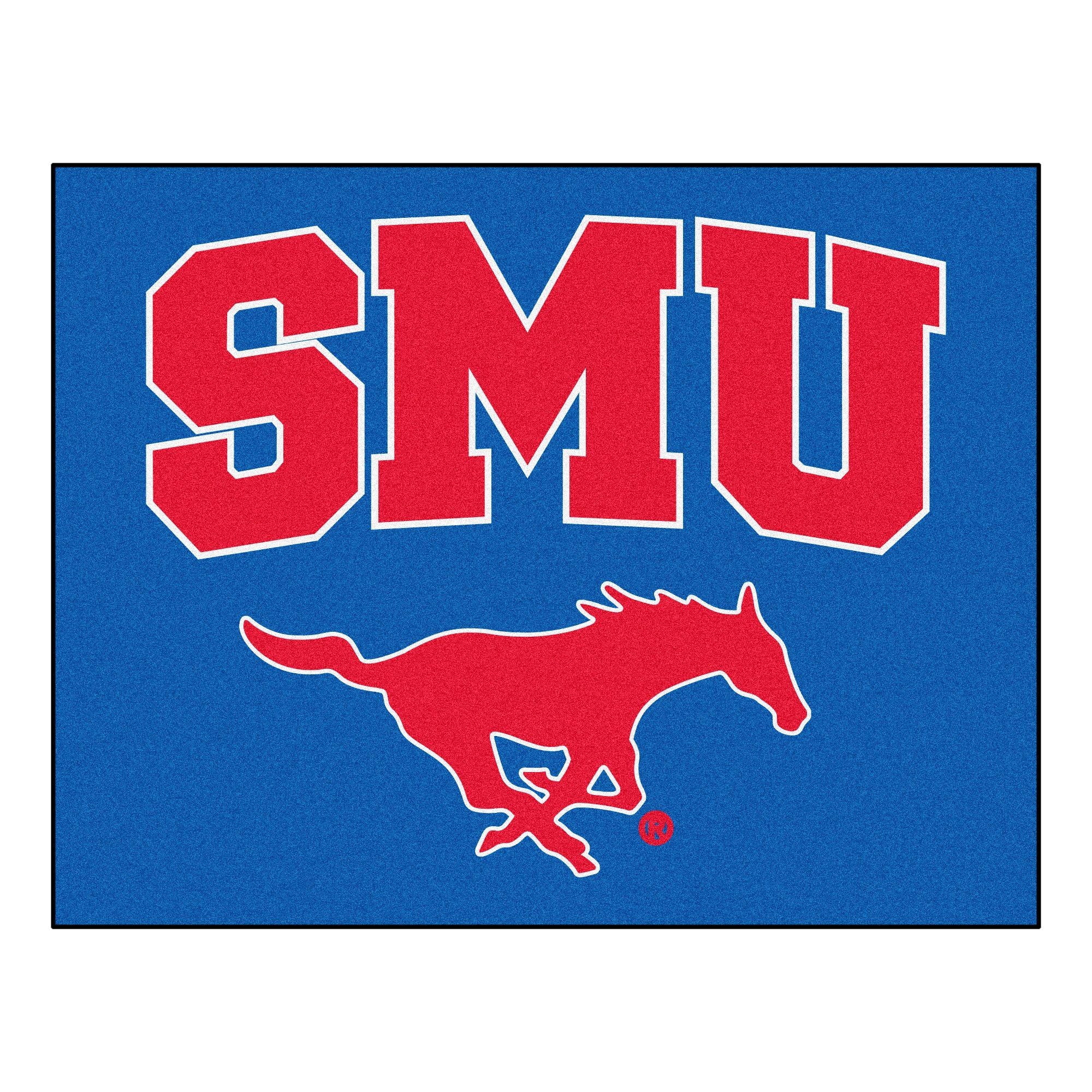 Southern Methodist University All-Star Rug