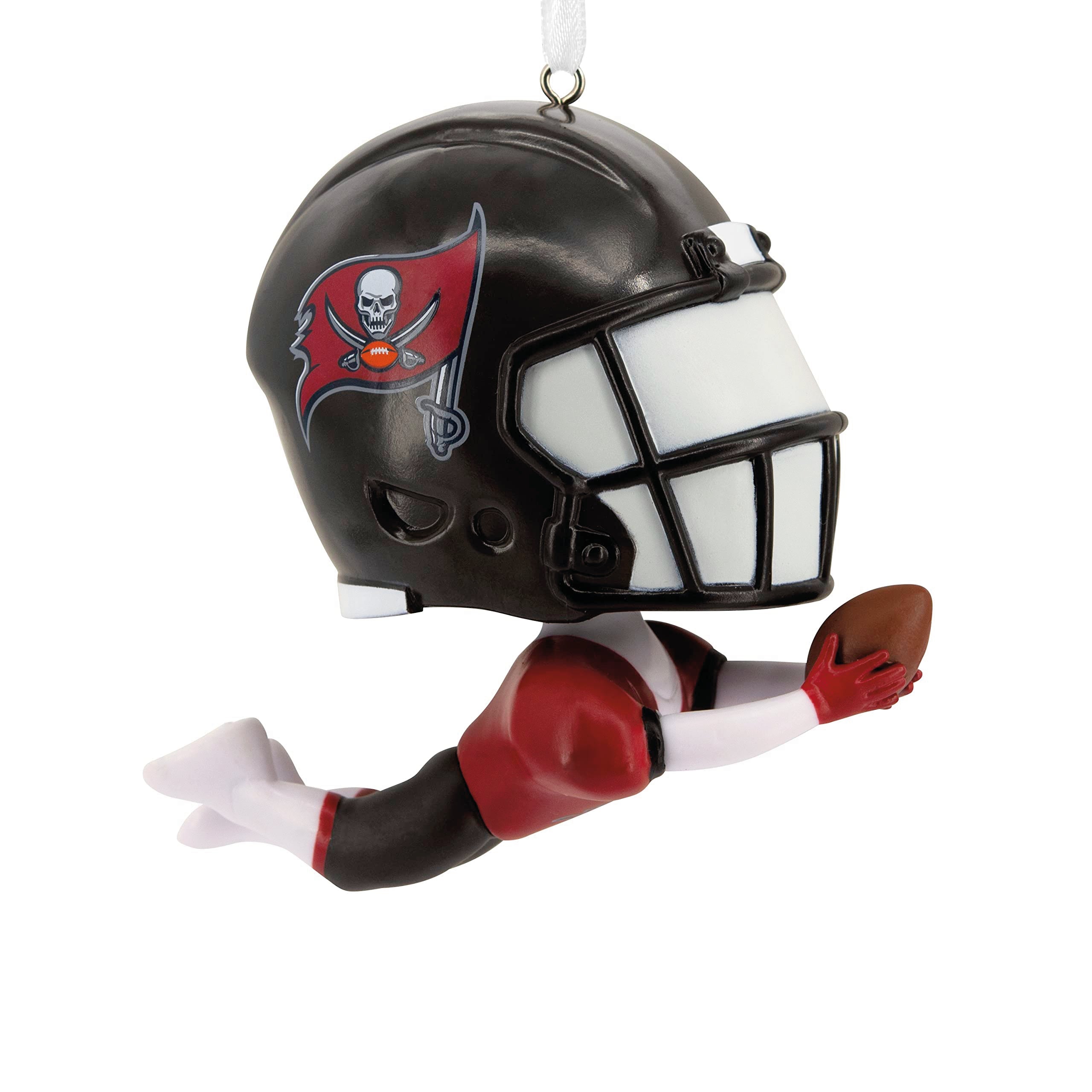 Hallmark NFL Tampa Bay Buccaneers Bouncing Buddy Christmas Ornament