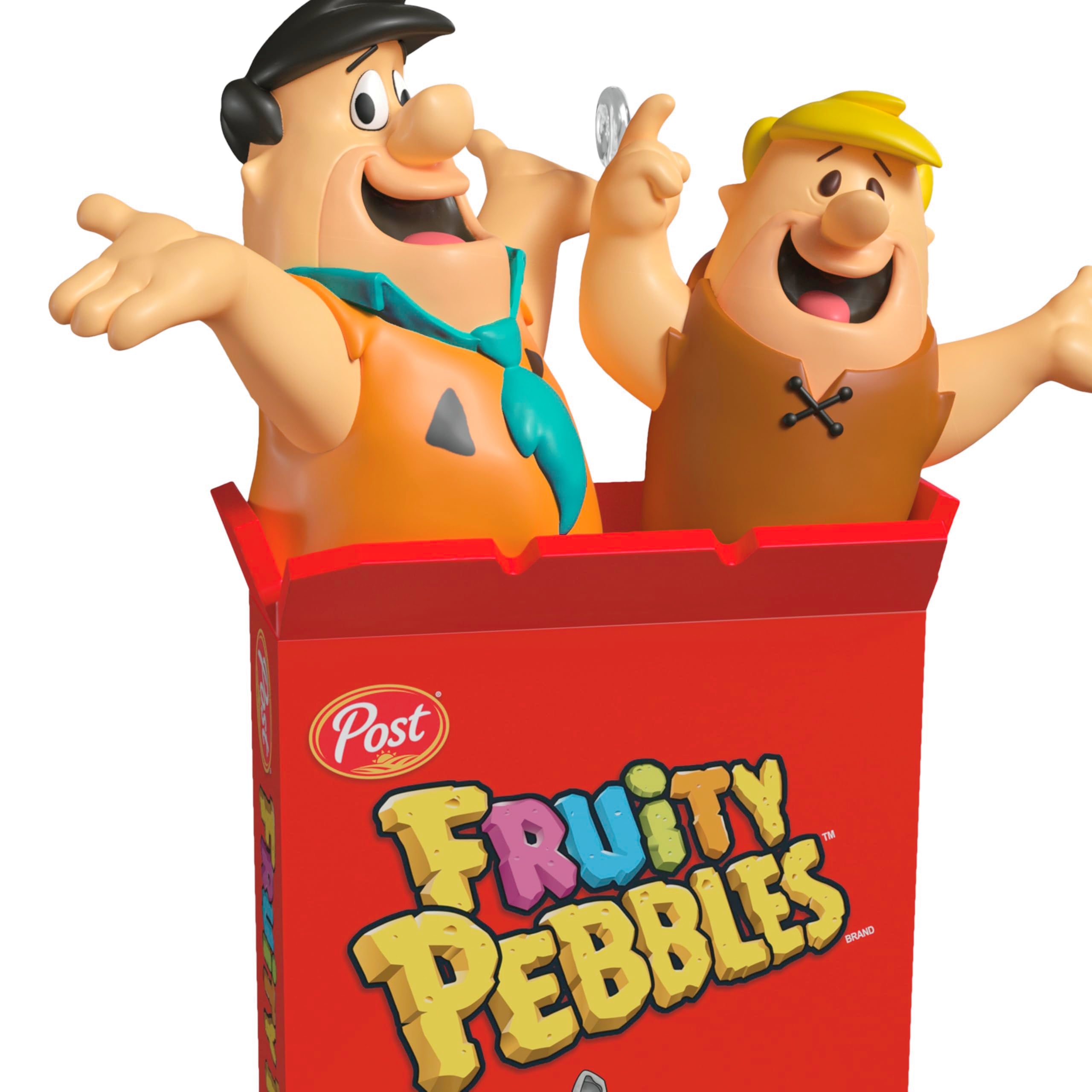 Hallmark Keepsake Christmas Ornament 2025, The Flintstones Fruity Pebbles, Cartoon Gifts