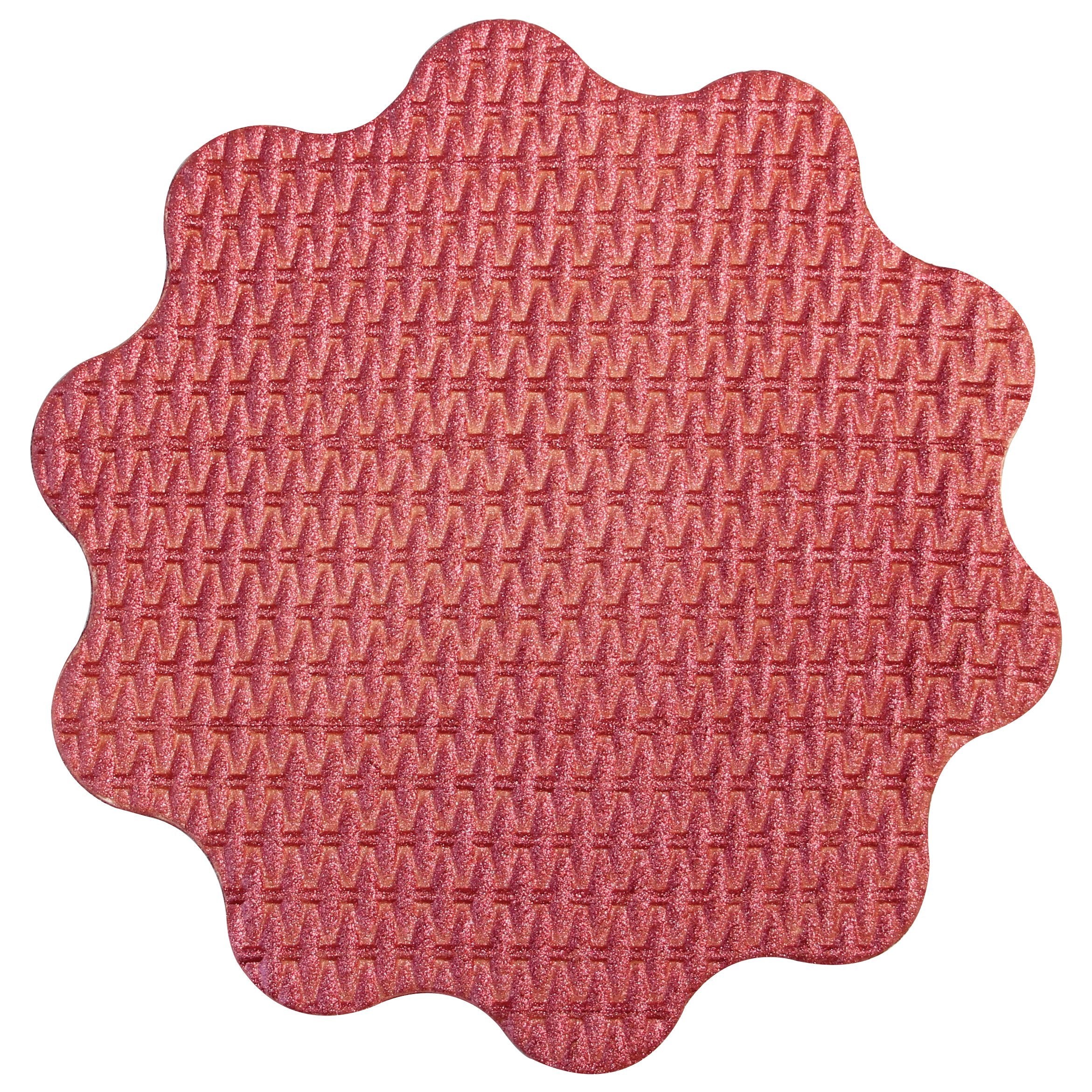 Pme Bw81 10'' X 2'' Fine Basketweave Rolling Pin For Fondant & Cake Decorating, Standard, White