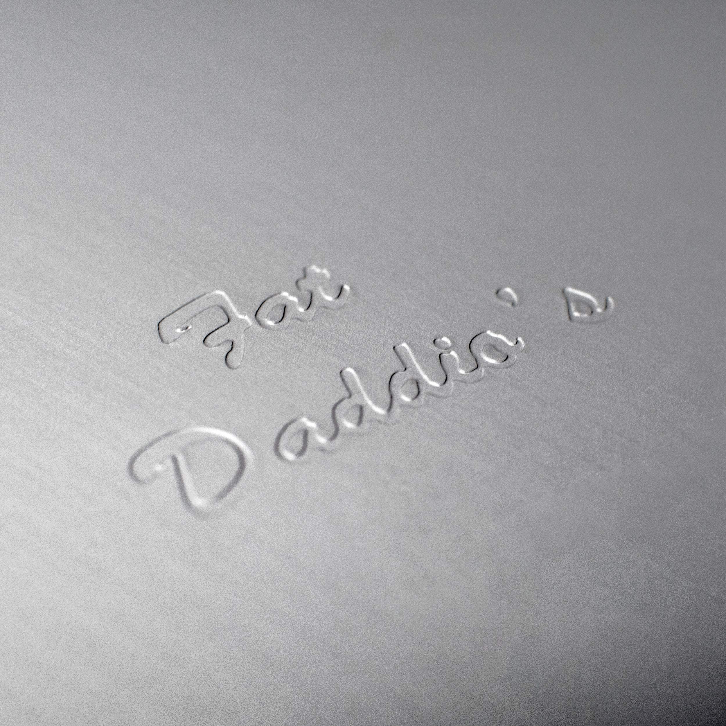 Fat Daddio's PAF-8375 Anodized Aluminum Angel Food Cake Pan  8 Inch