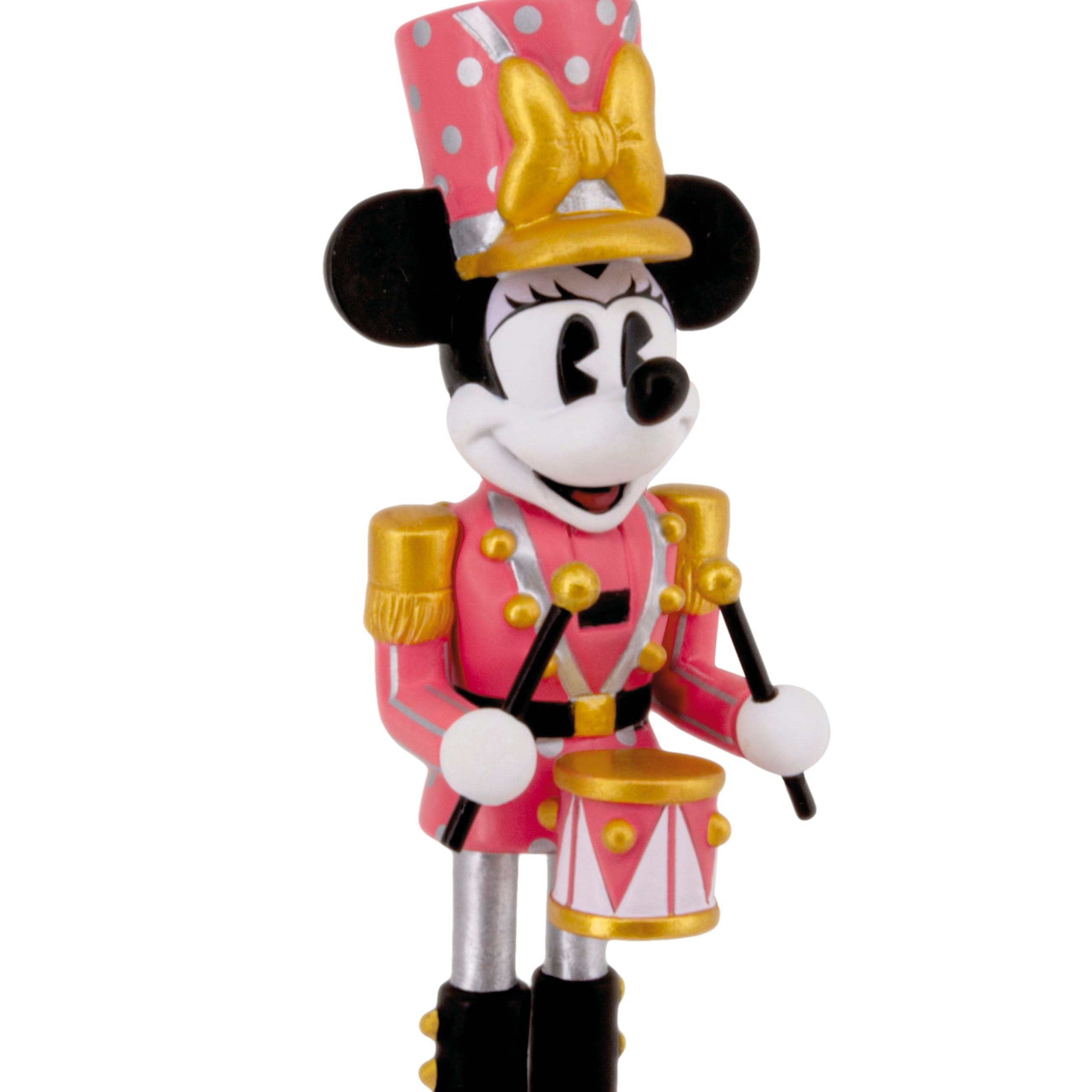 Hallmark Disney Minnie Mouse Nutcracker Ornament - Resin, Nutcracker Minnie, Model 3HCM4690, Perfect Gift for Disney Fans