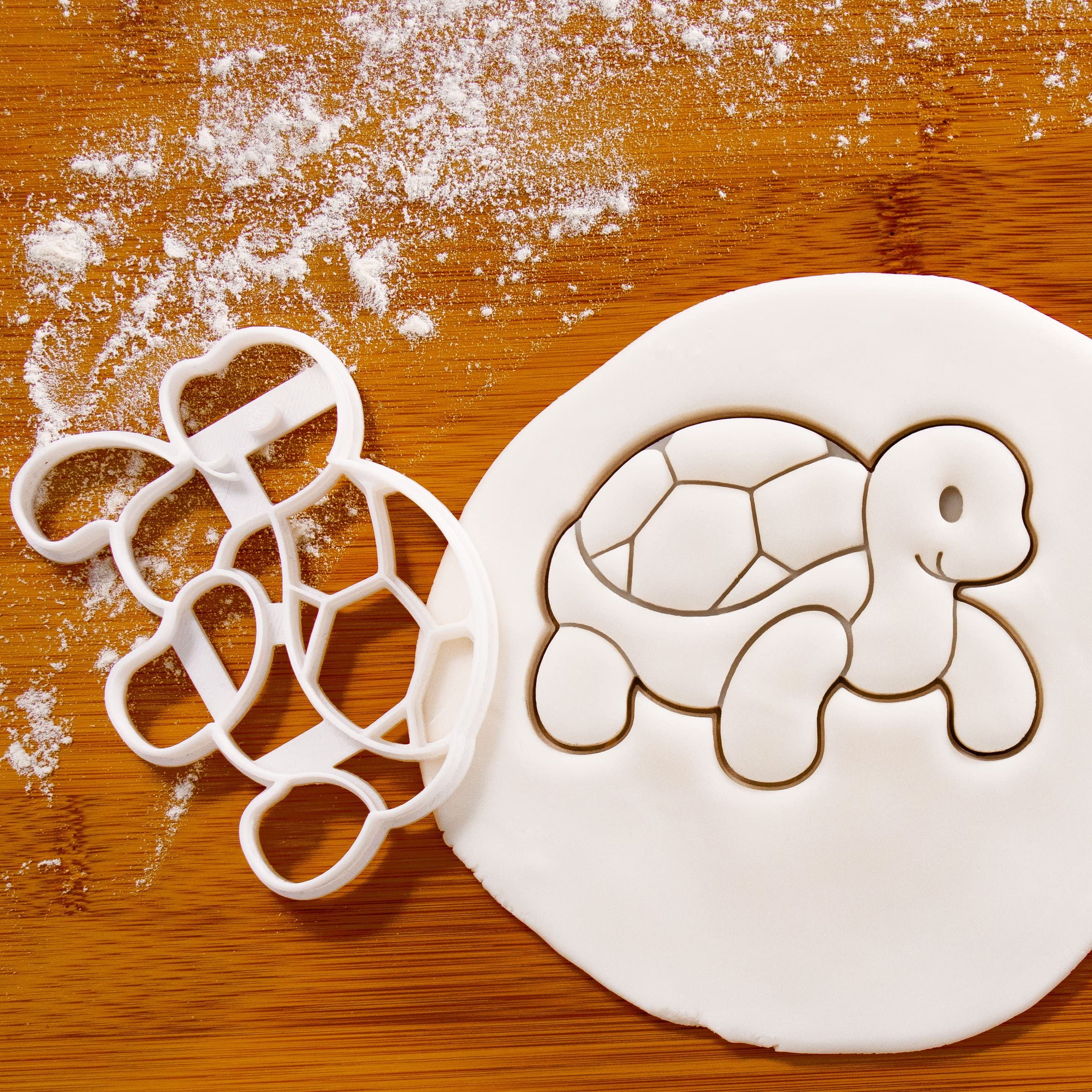 Cute Tortoise Cookie Cutter, 1 Piece - Bakerlogy