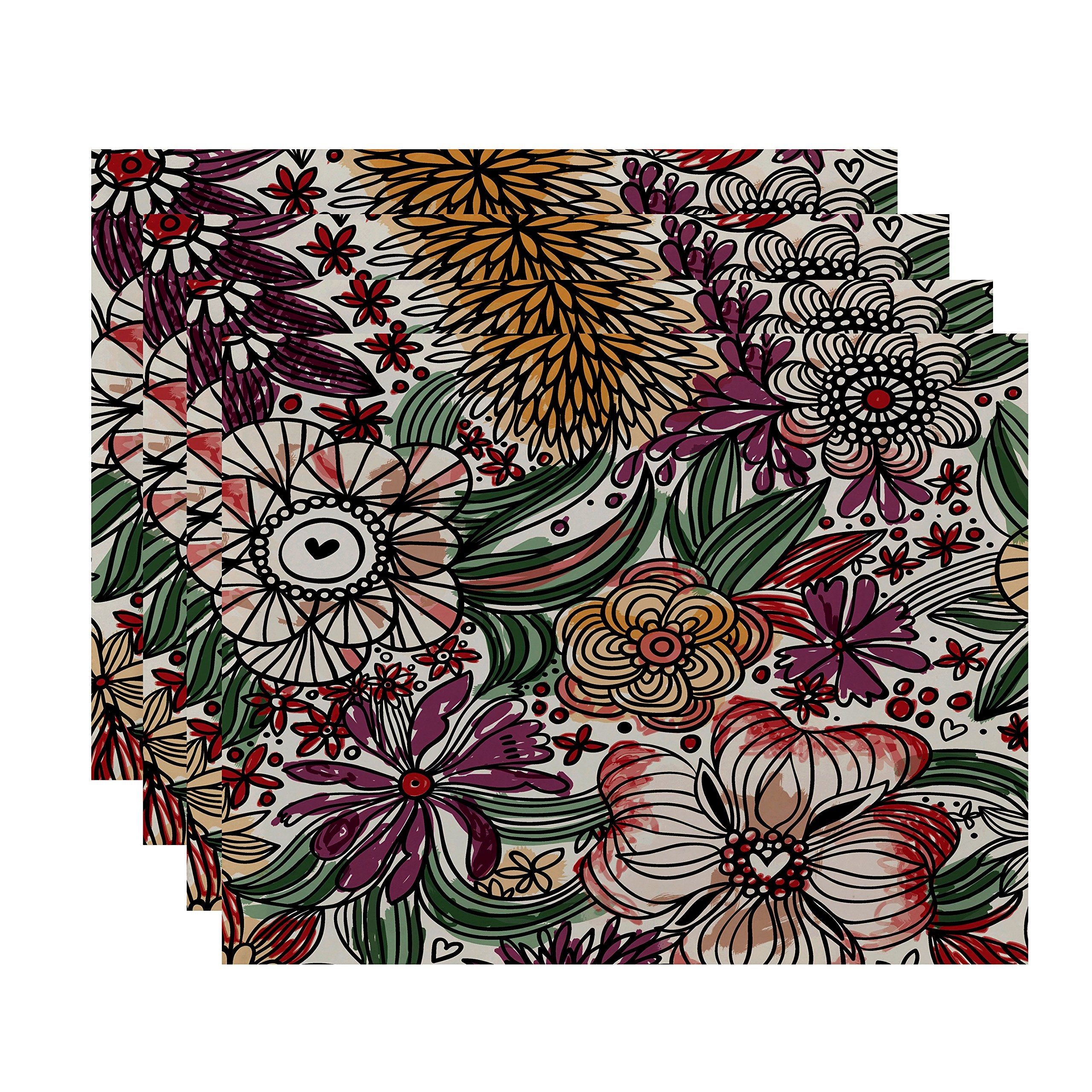 E By Design Pt4Fn735Pu18 Placemat