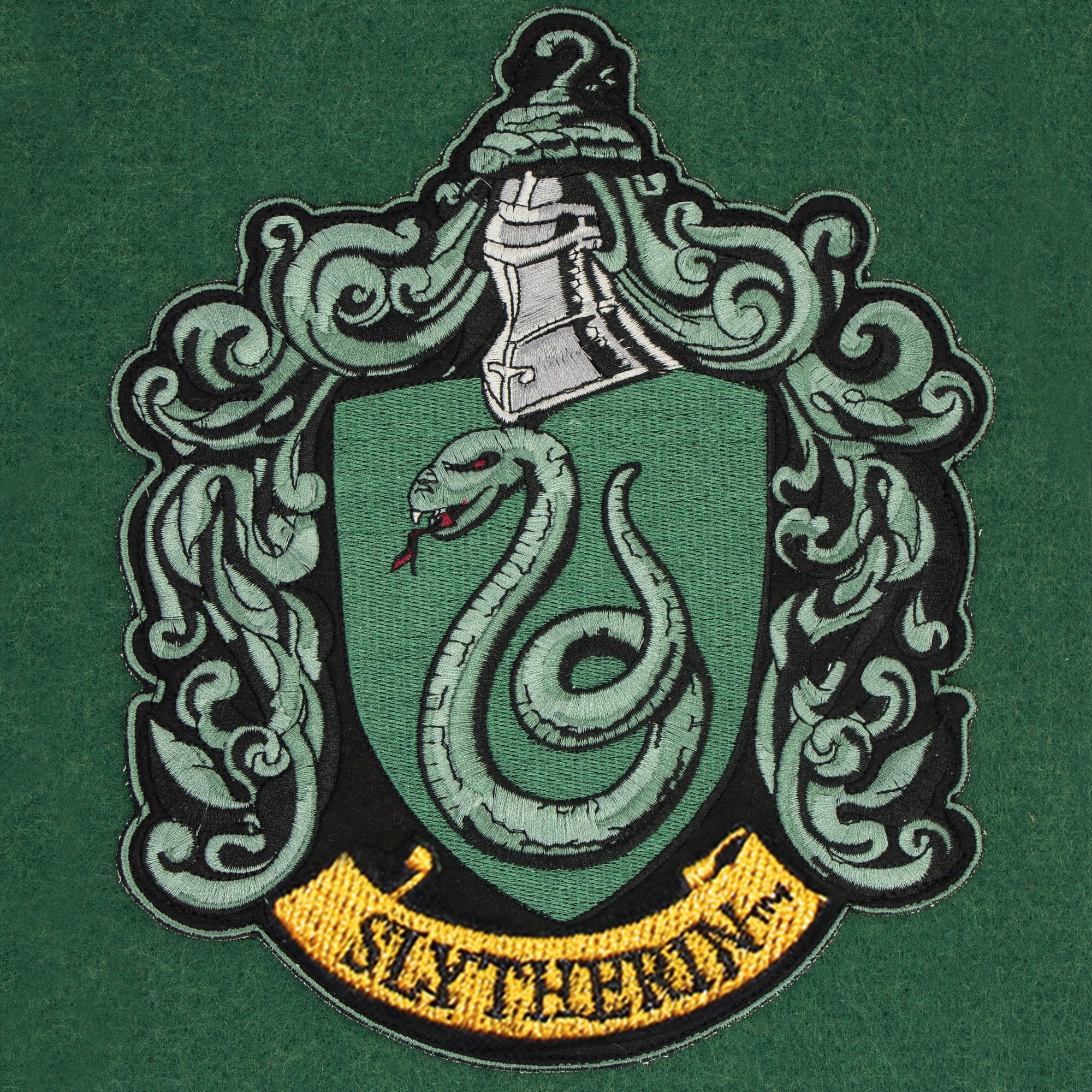 Cinereplicas Harry Potter - Wall Banner Slytherin - Official License